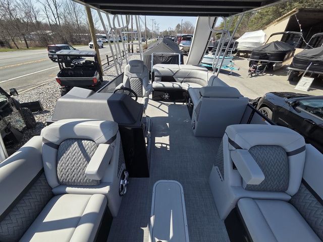 2026 Crest Caribbean 250 Double-Decker Tri-Toon w/250hp, Trai - 11