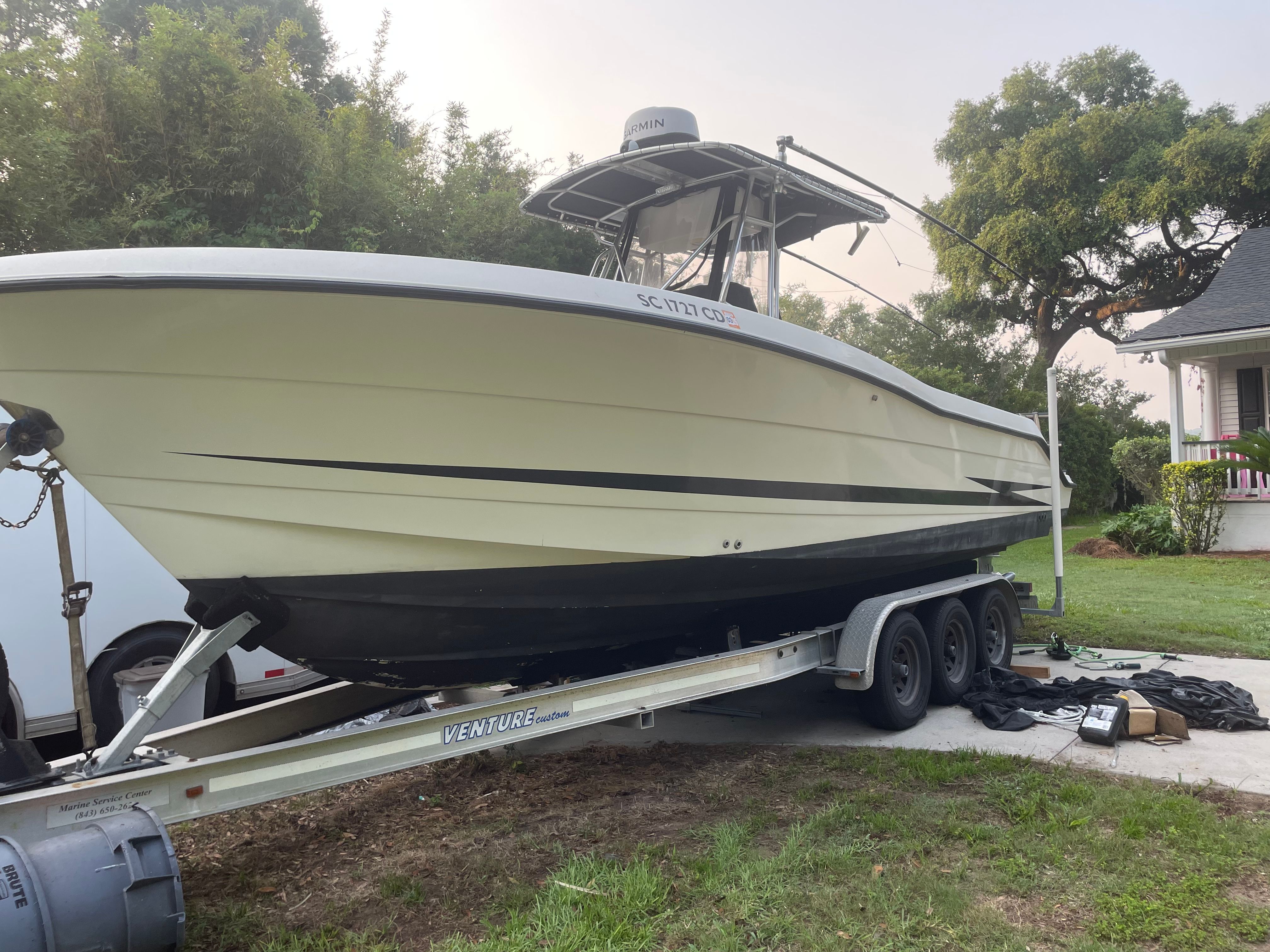 2005 Hydra-Sports Vector 2800 CC