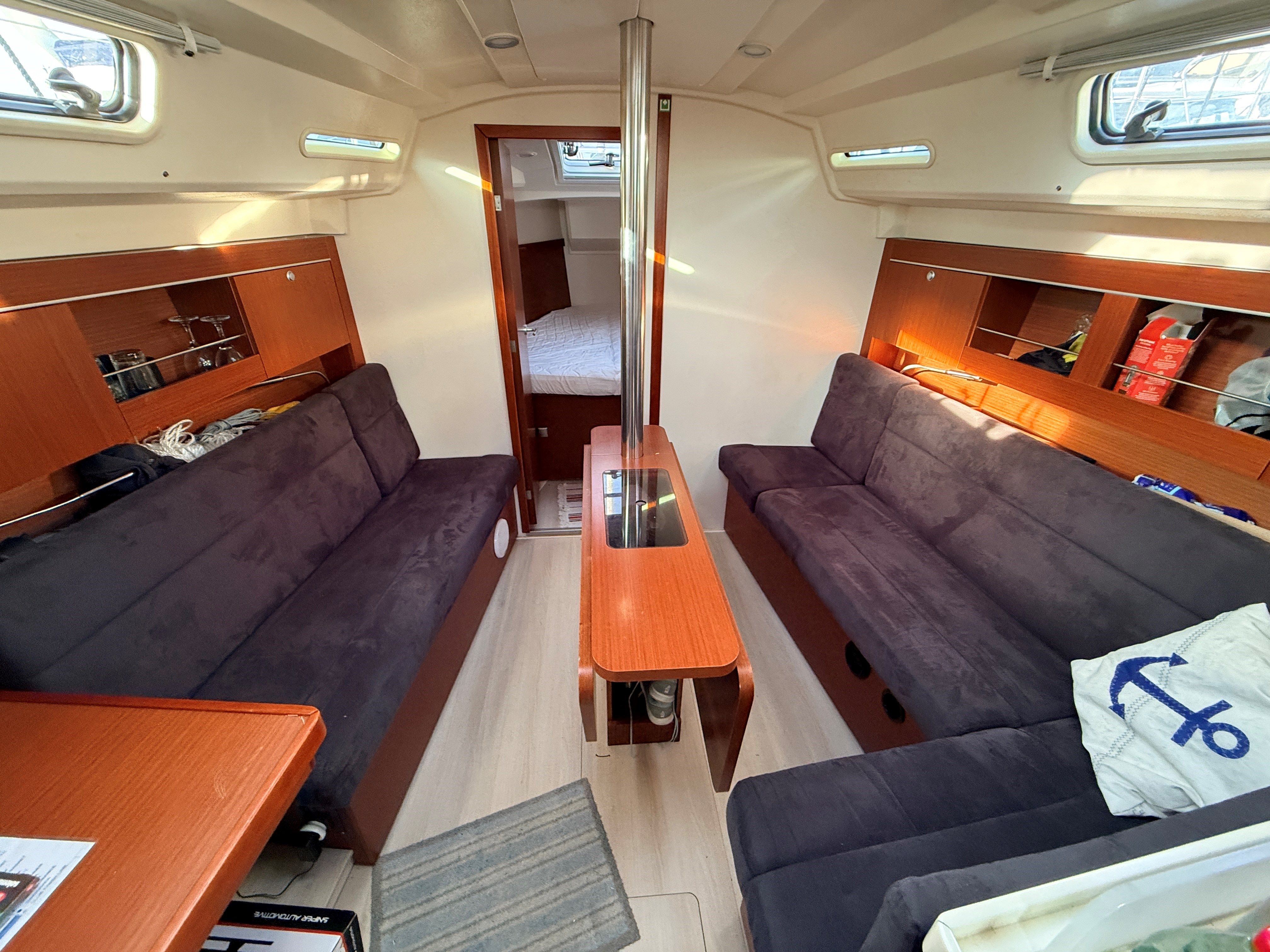 2017 Hanse 345 - 6