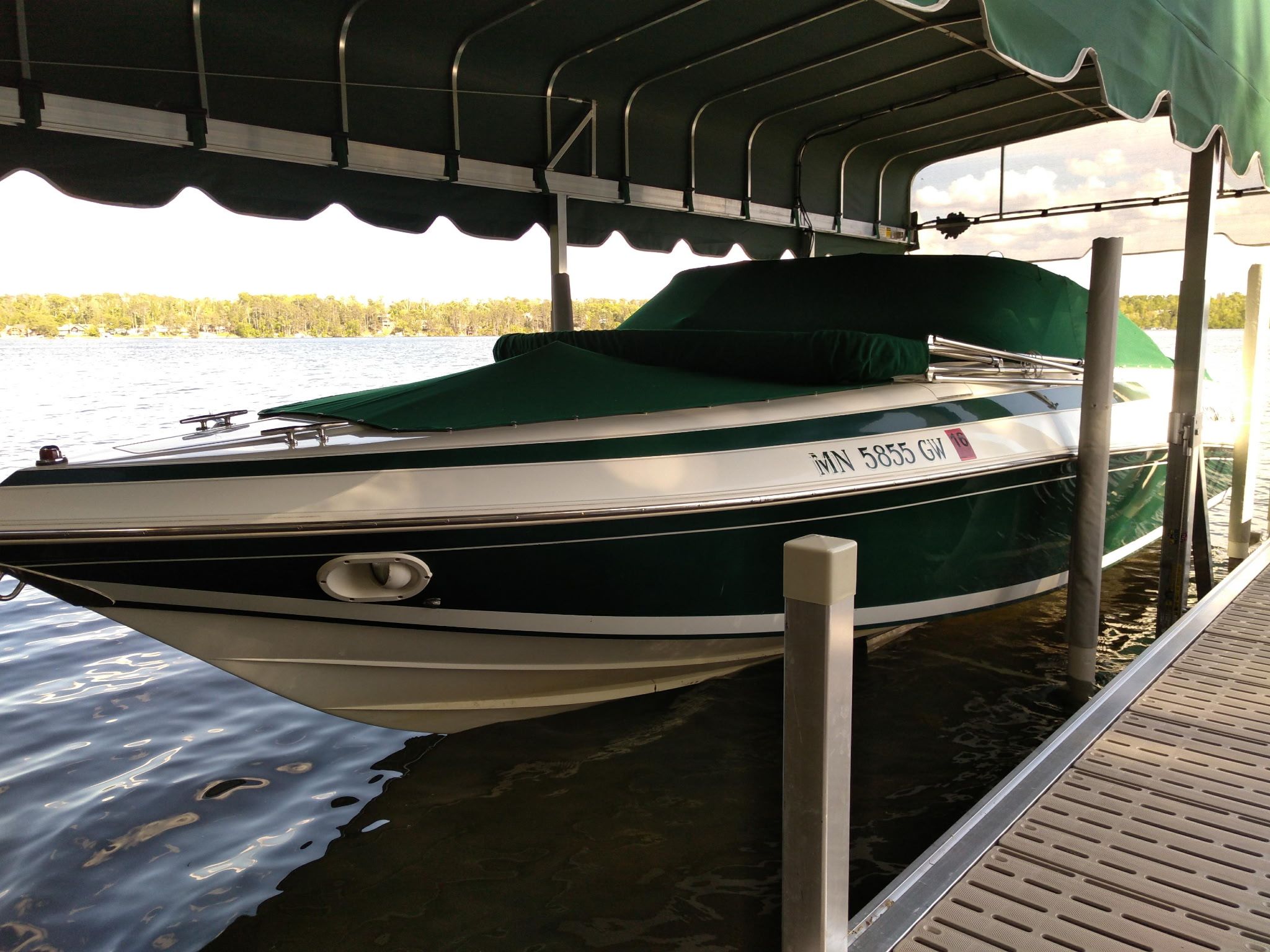 1995 Cobalt 222