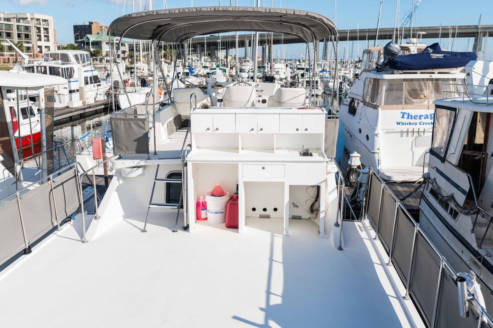 2001 Harbor Master 520 Coastal - Image 6