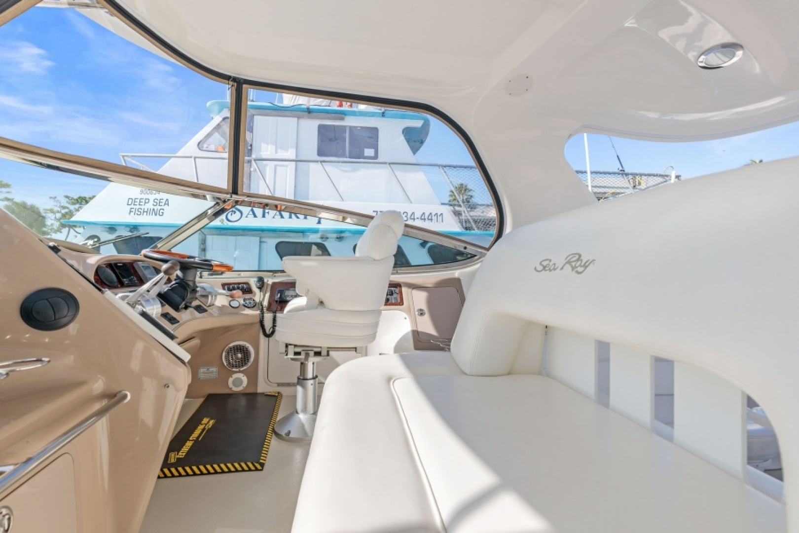 2002 Sea Ray 550 Sundancer - Image 10