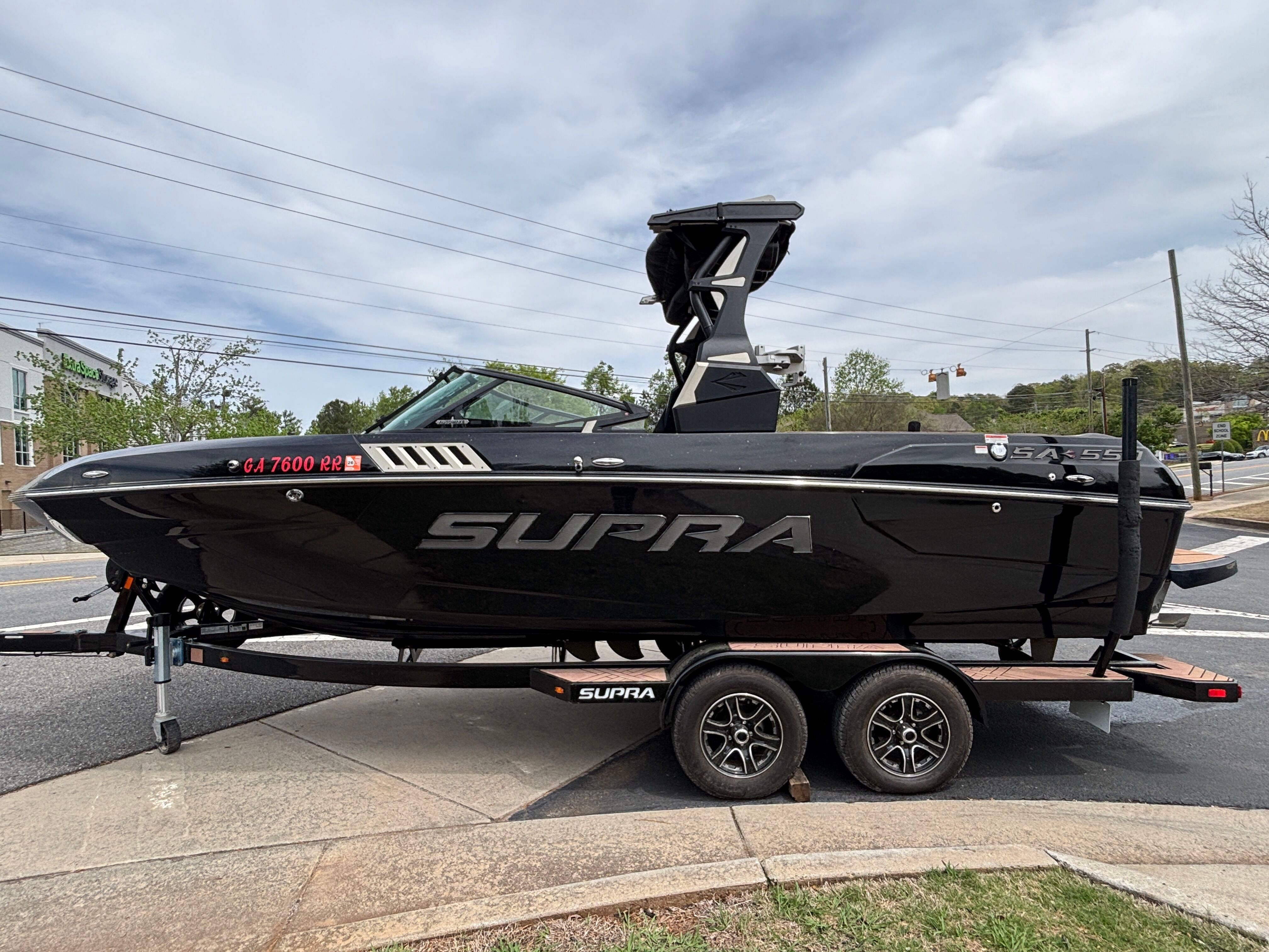 2019 SUPRA SA 550 - Image 8