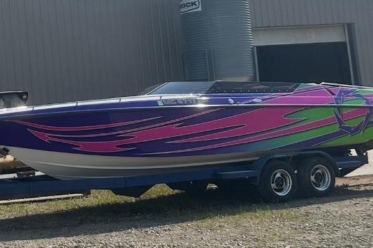 1992 Fountain 27 Fever