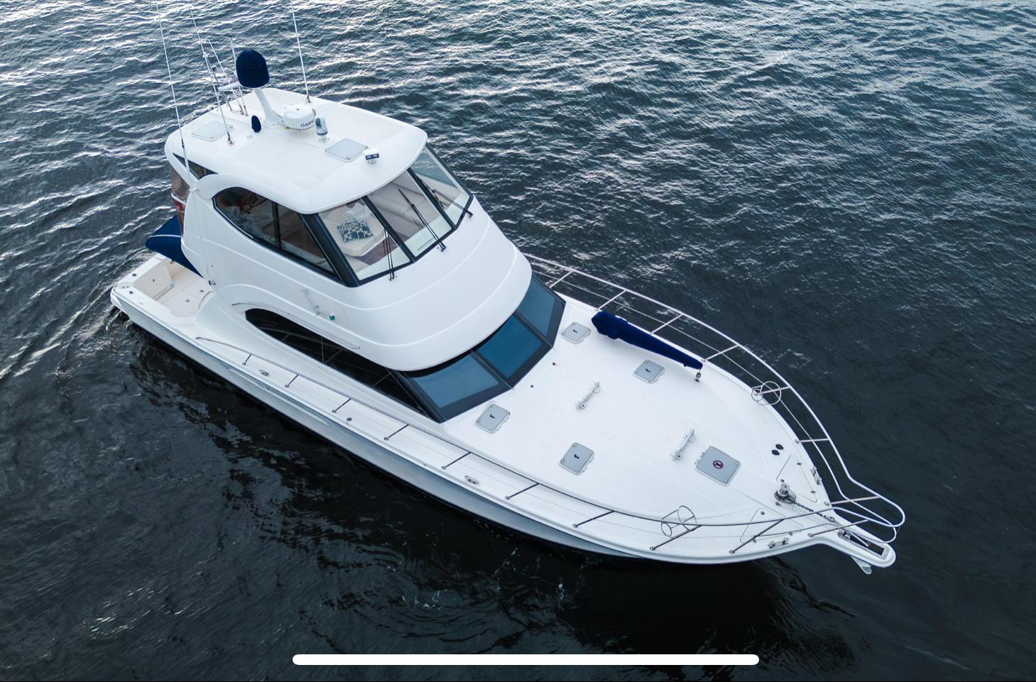 2009 Riviera 47 Enclosed Flybridge Series II