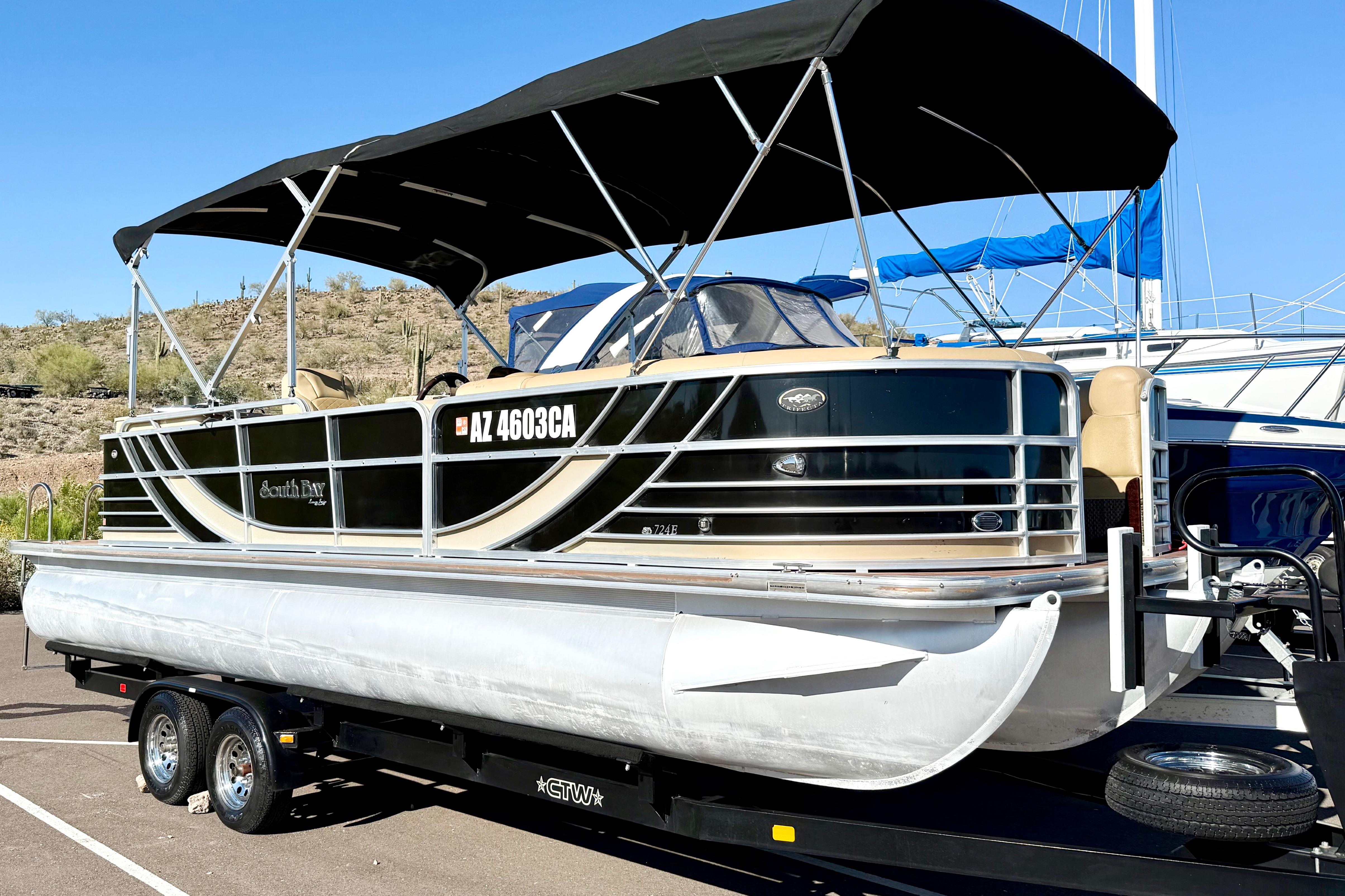 2014 South Bay 724 E DLX TT