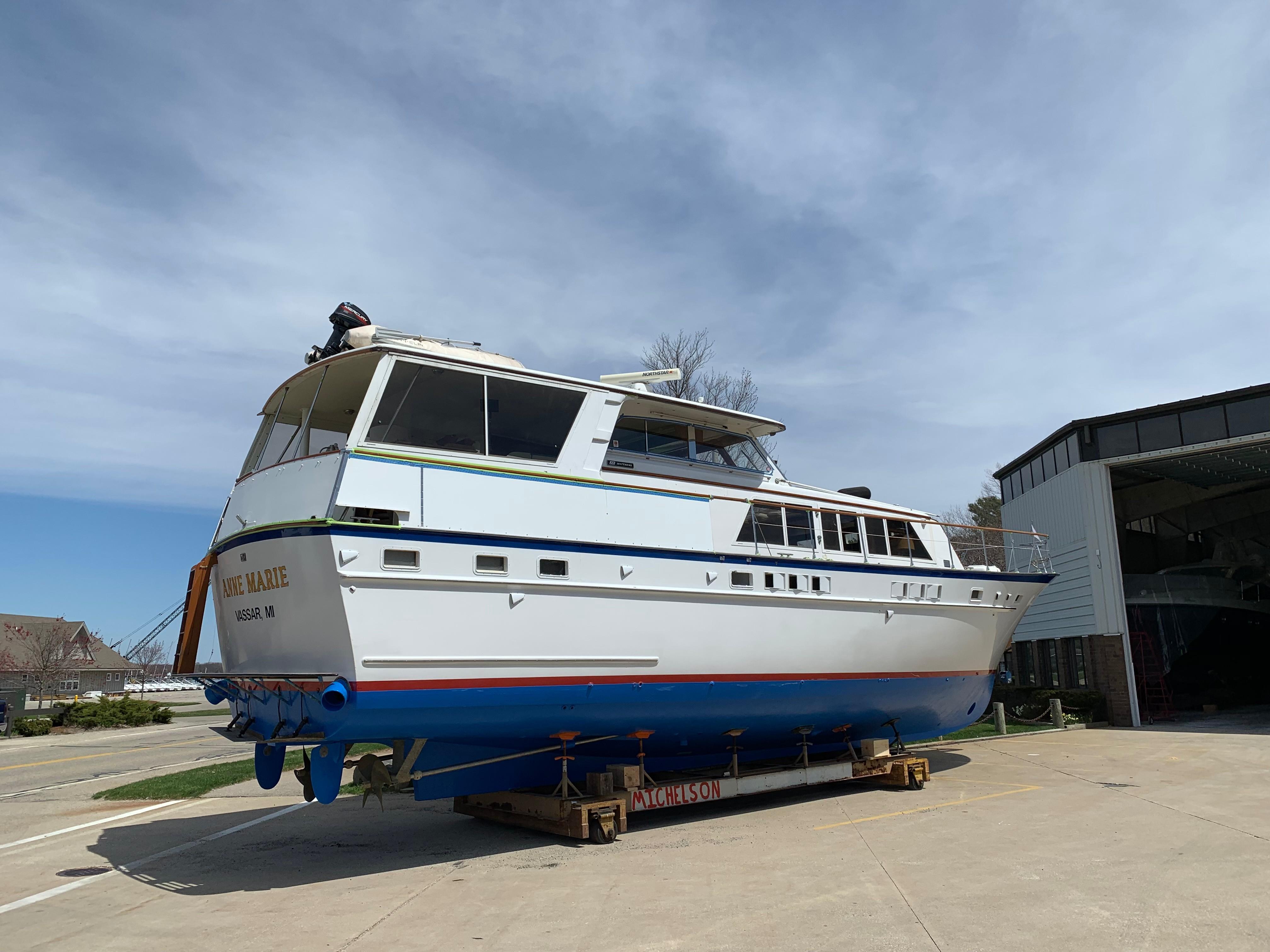 1971 Matthews 56 Motor Yacht