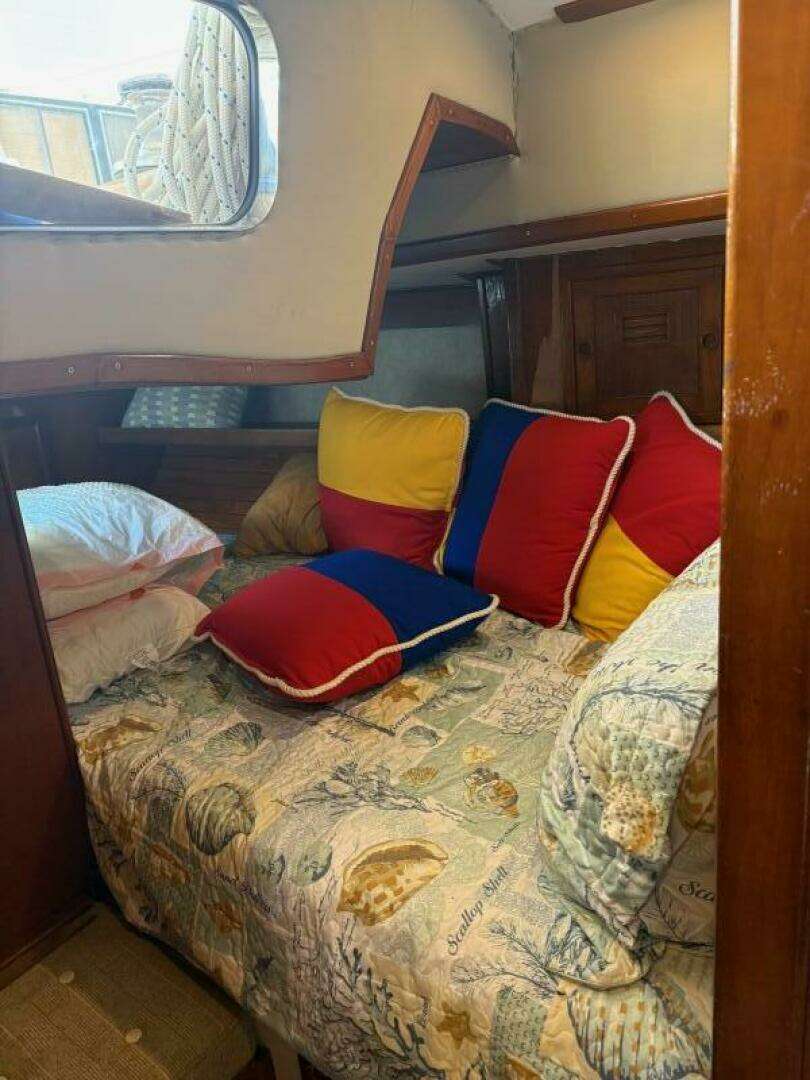 1980 Cheoy Lee Aft Cockpit - Image 30