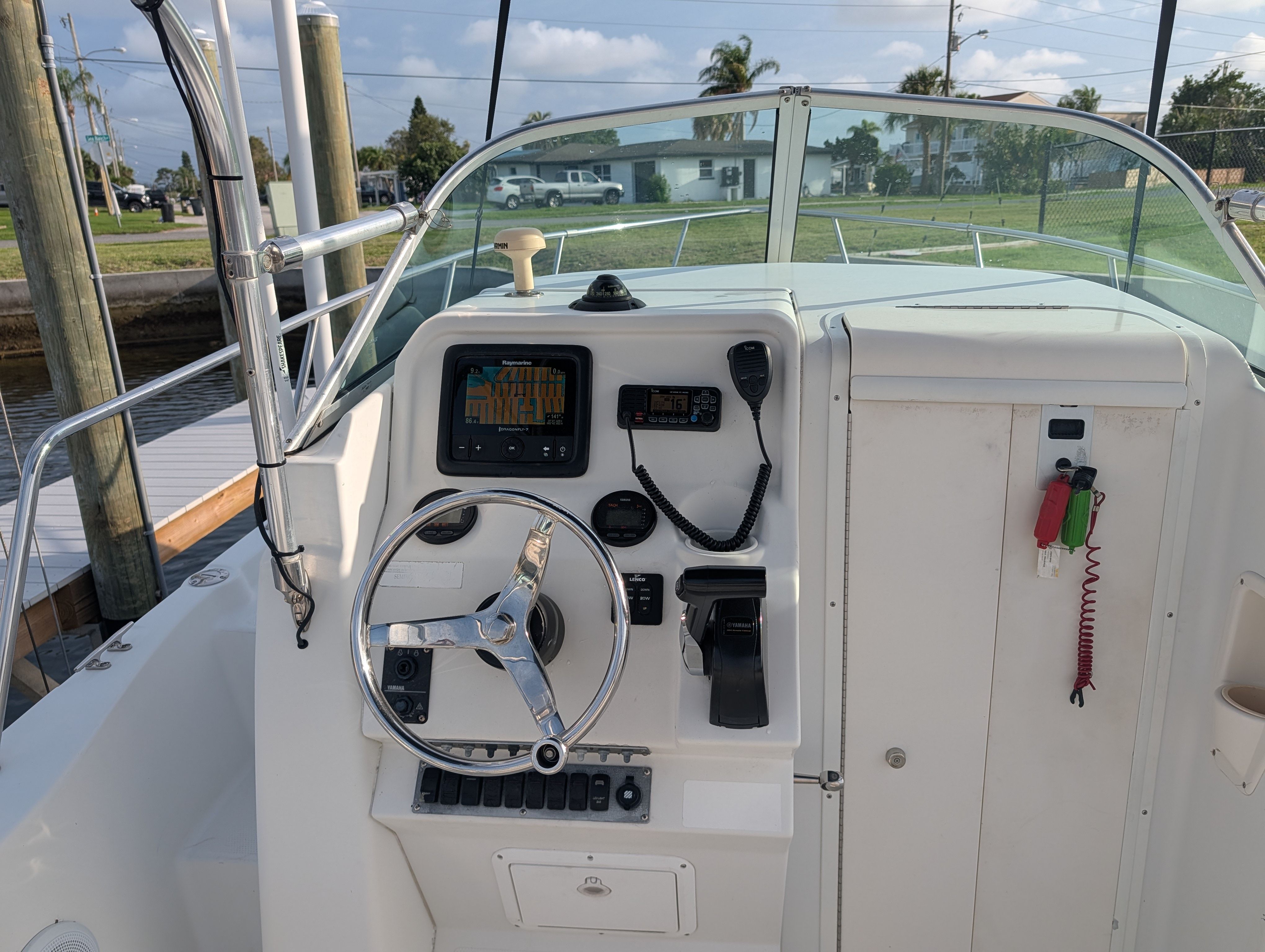 2004 Sailfish 218 CC - 7