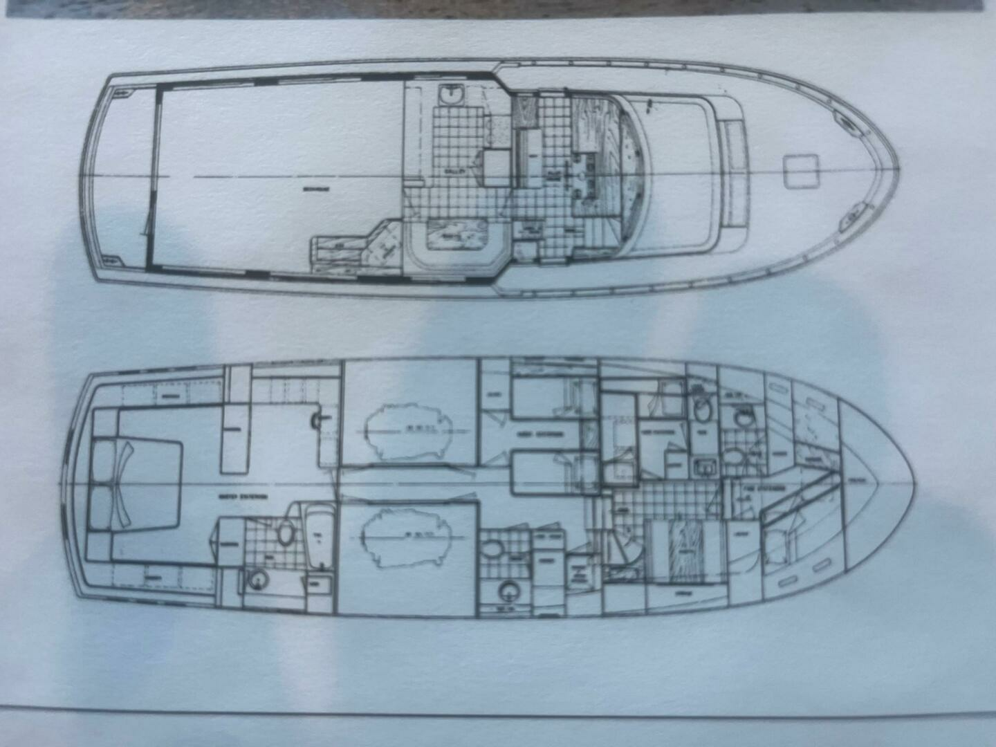 1986 Hatteras 70' Cockpit Motor Yacht - Image 51