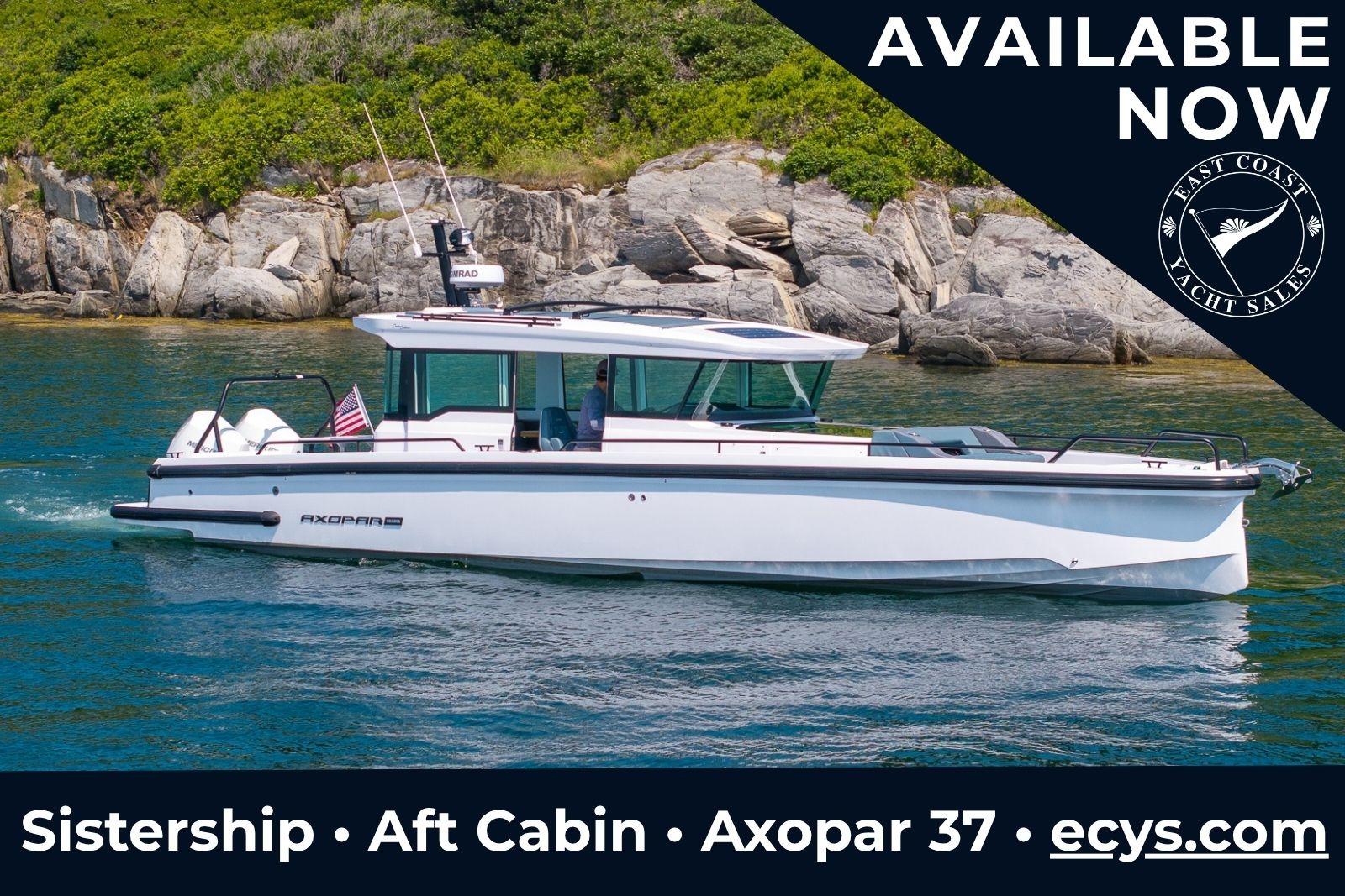 2026 Axopar 37 XC Cross Cabin