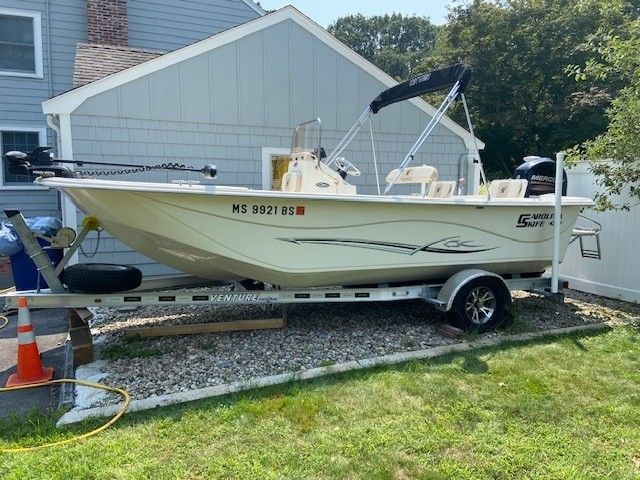 2016 Carolina Skiff 198 DLV