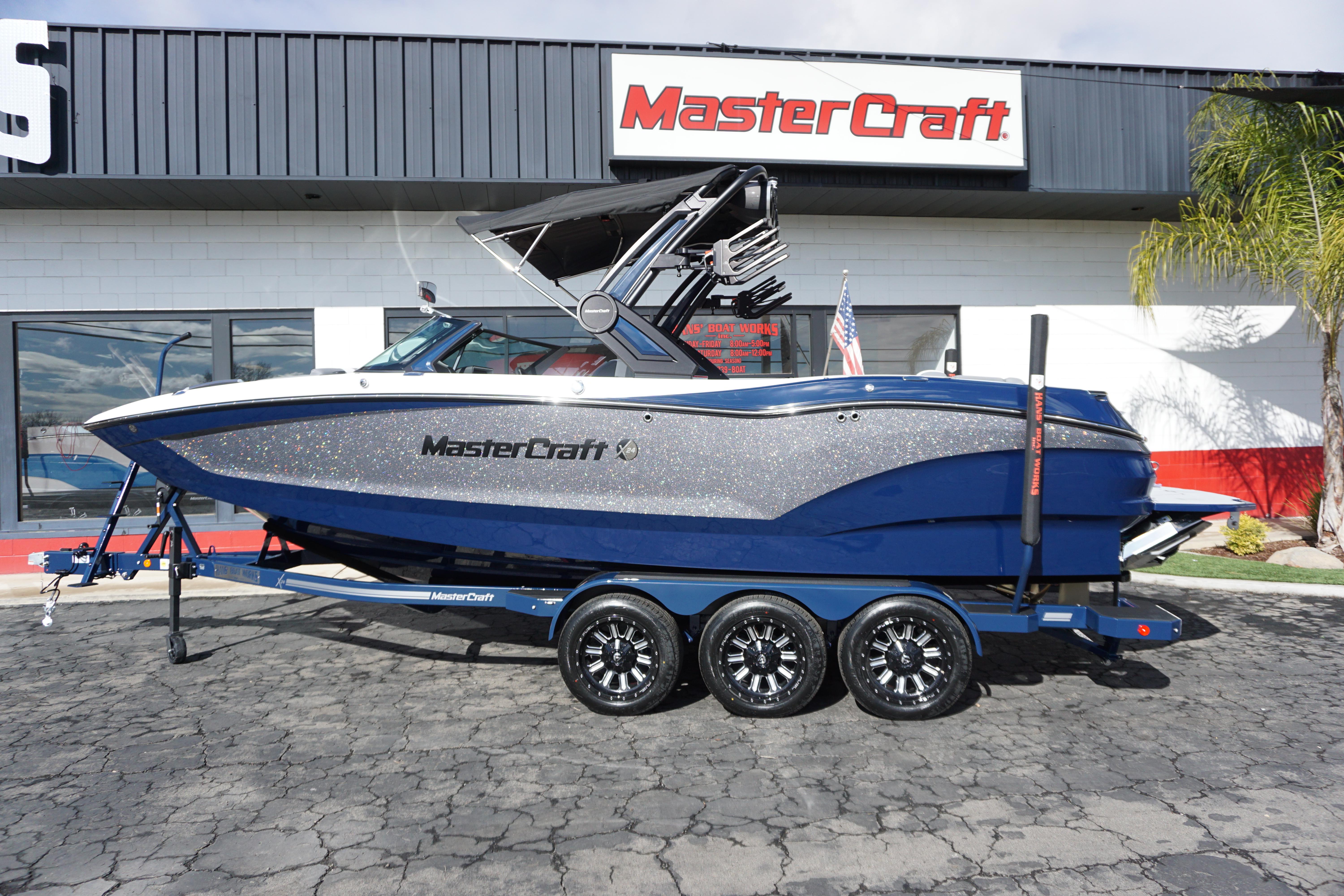 2025 MasterCraft X24 Supercharged 6.2L - 9K Rebate Eligible - 3