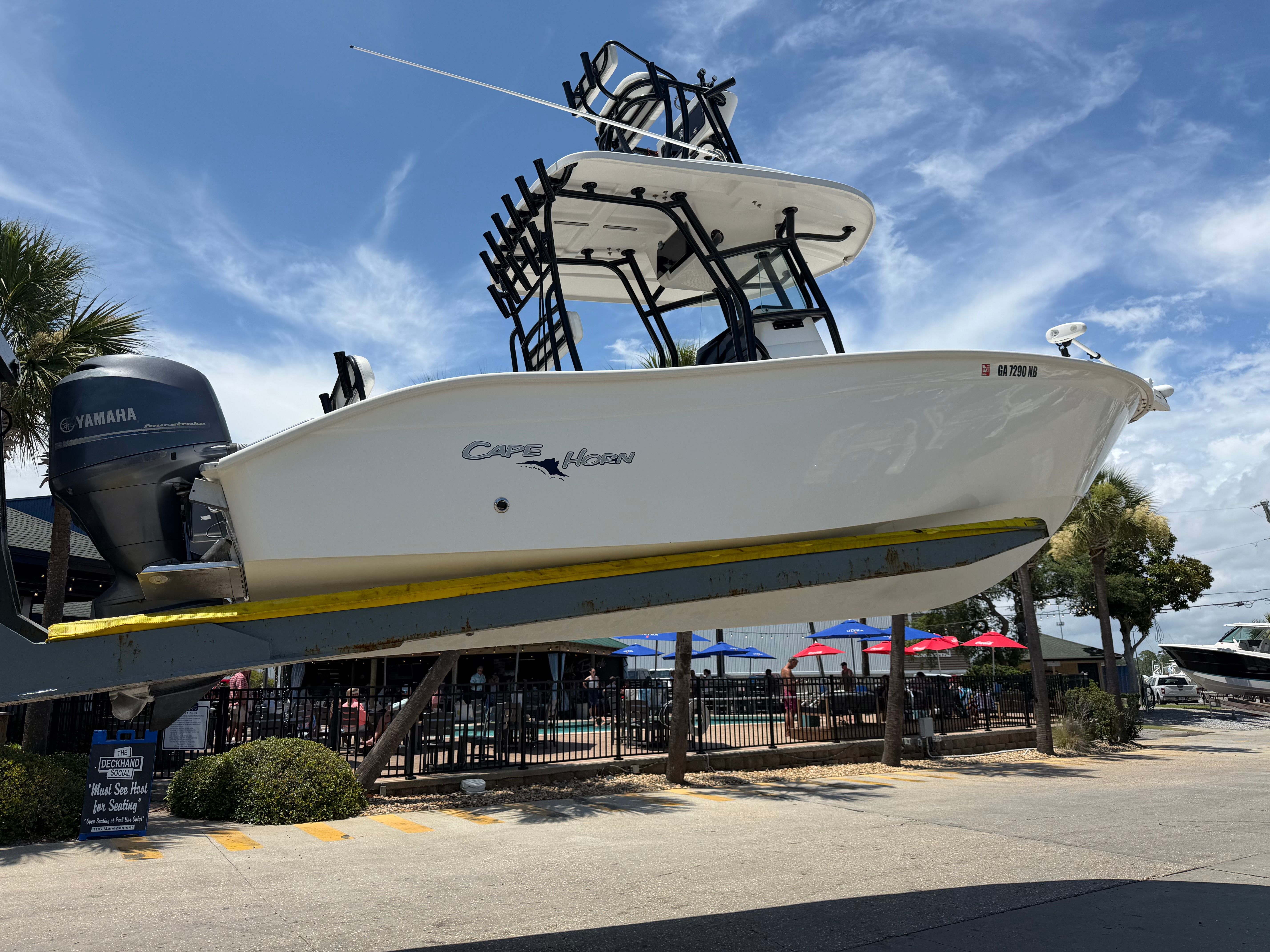 2014 Cape Horn 24XS