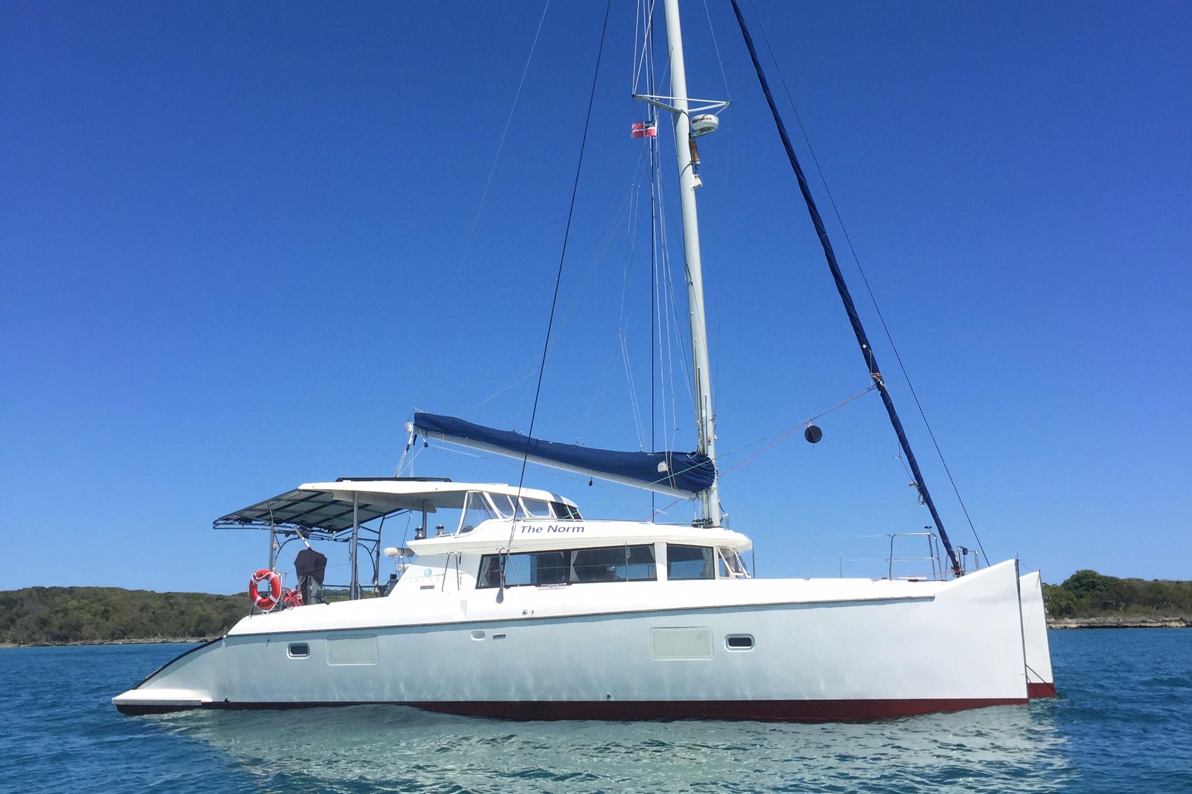 2007 Lagoon 420