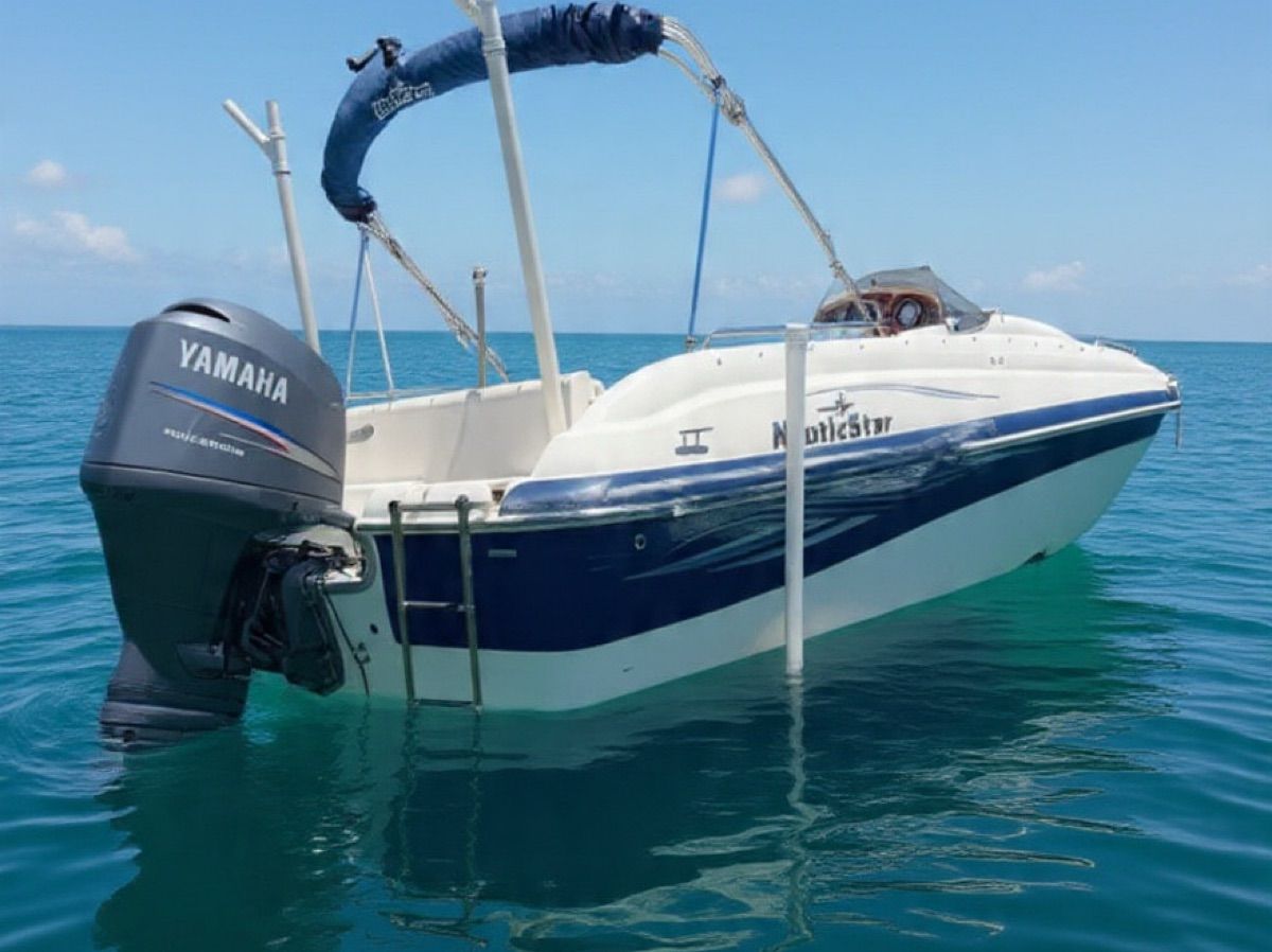 2009 NauticStar 210 Sport Deck (211 hours) - 12