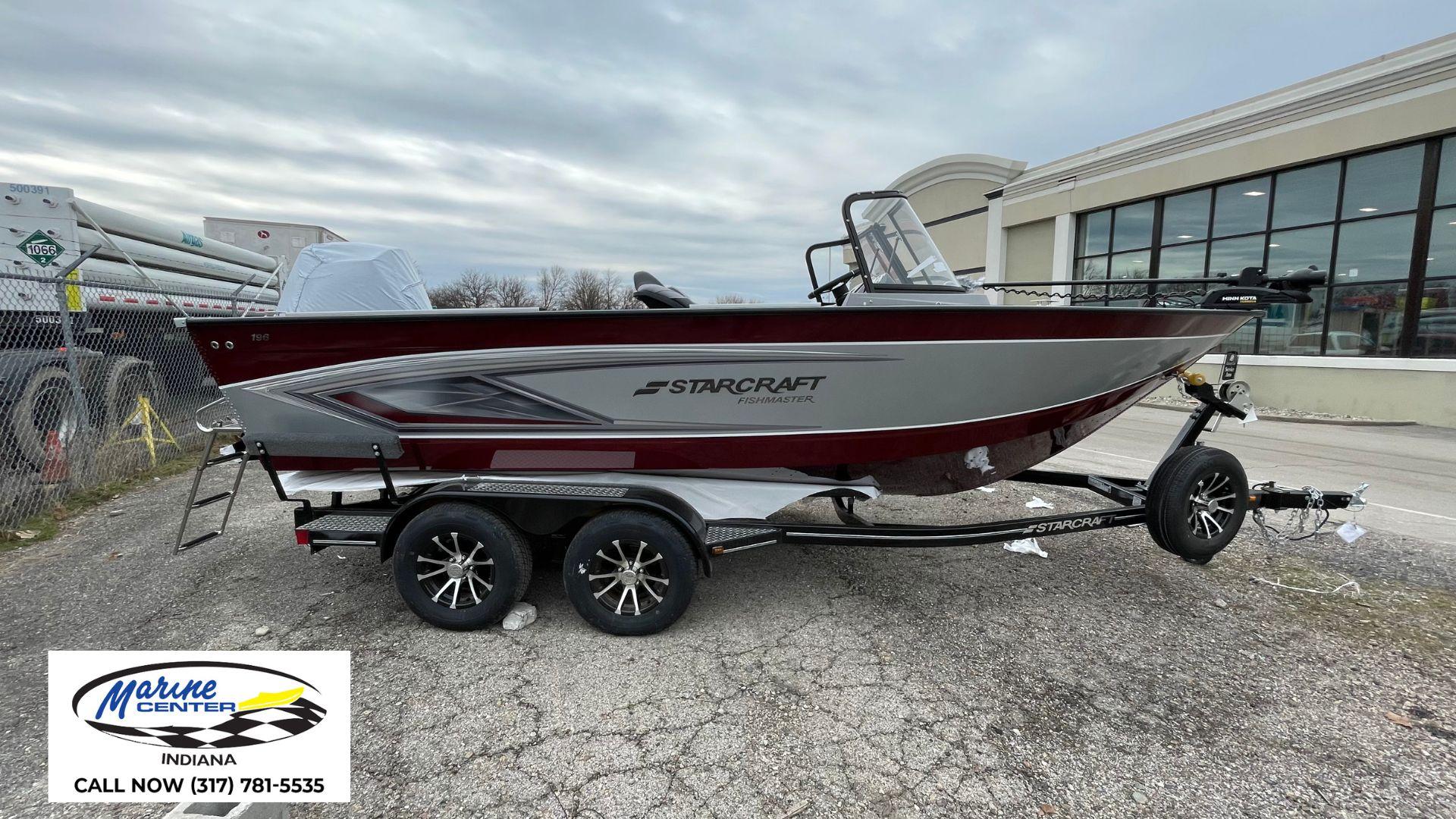 2025 Starcraft FISHMASTER 196SC