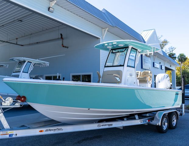 2026 Sportsman Masters 247OE Bay Boat