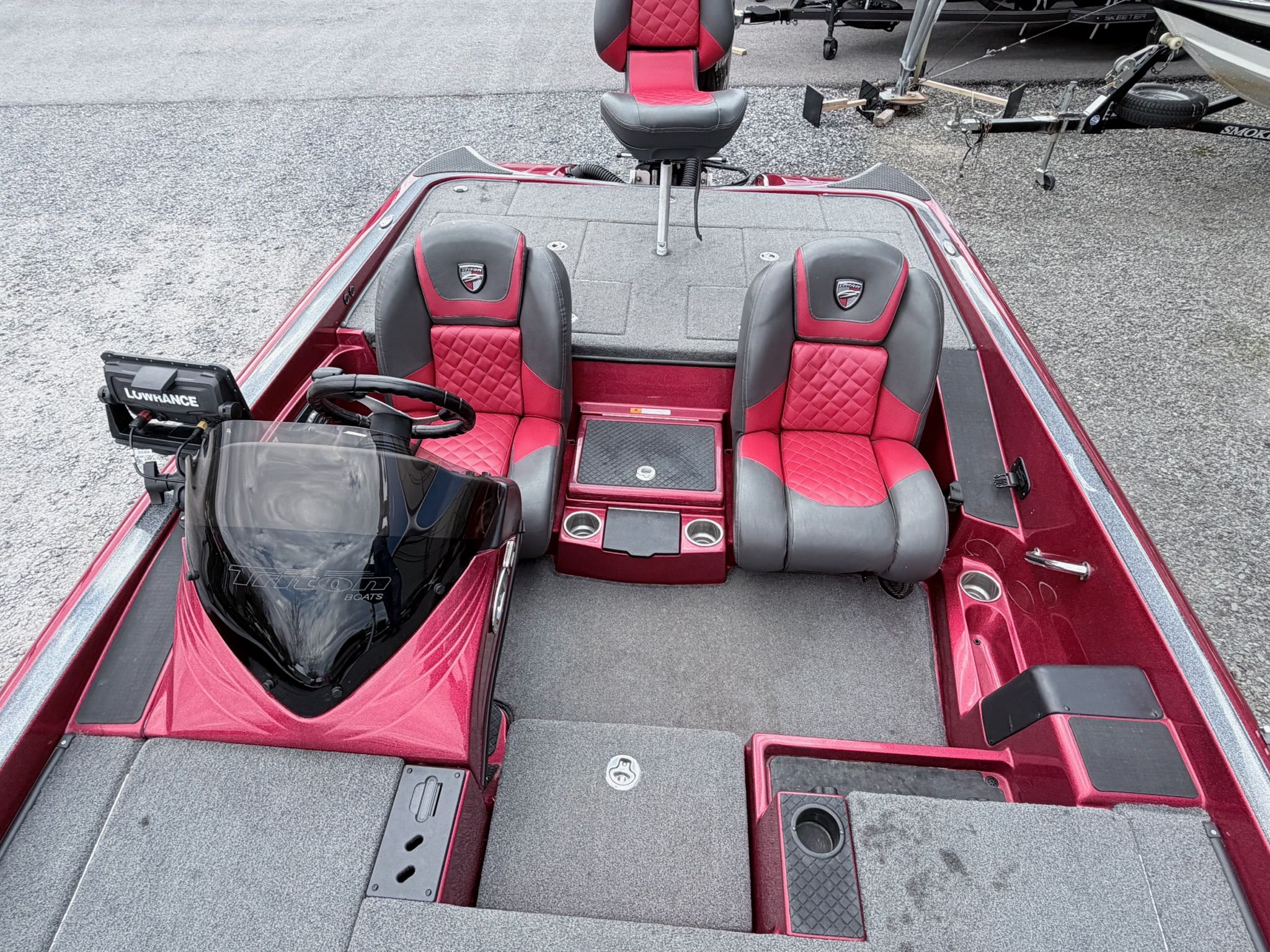 2017 Triton 19 TrX - 6