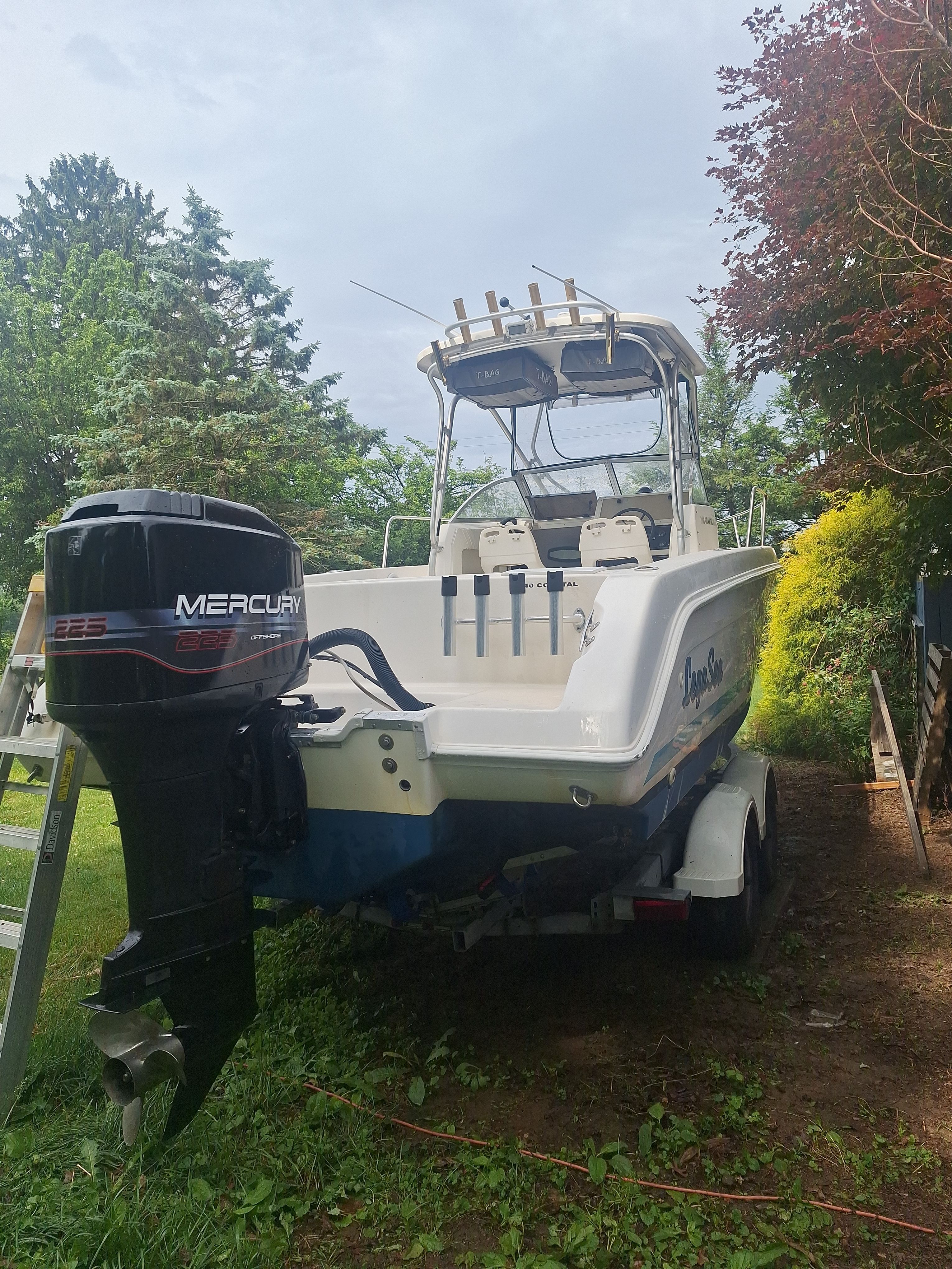 1998 Wellcraft 240 Coastal - 15