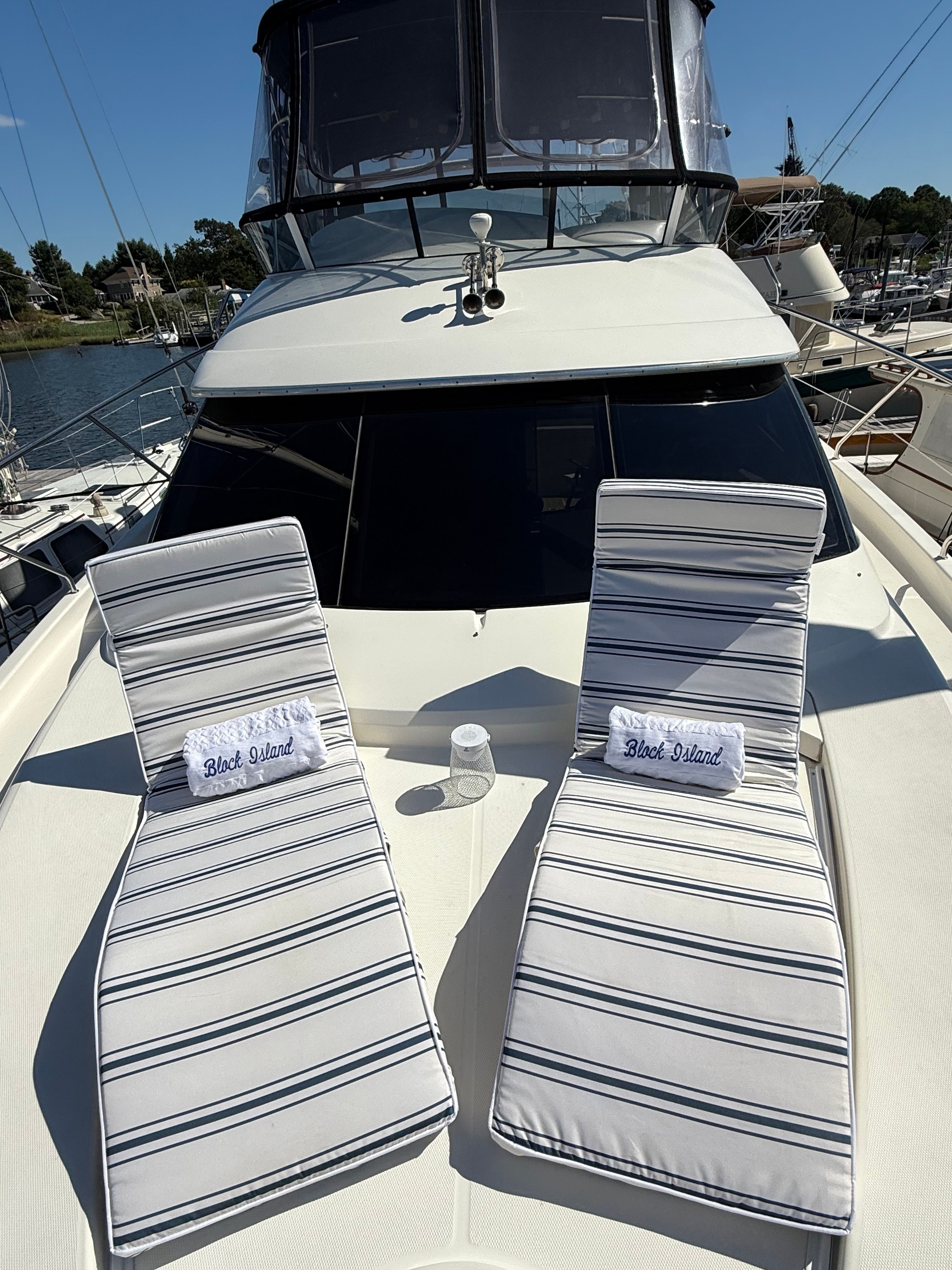 2005 Silverton 410 Sport Bridge - 20