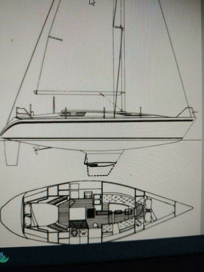 1987 Hunter 37 Legend - Image 53