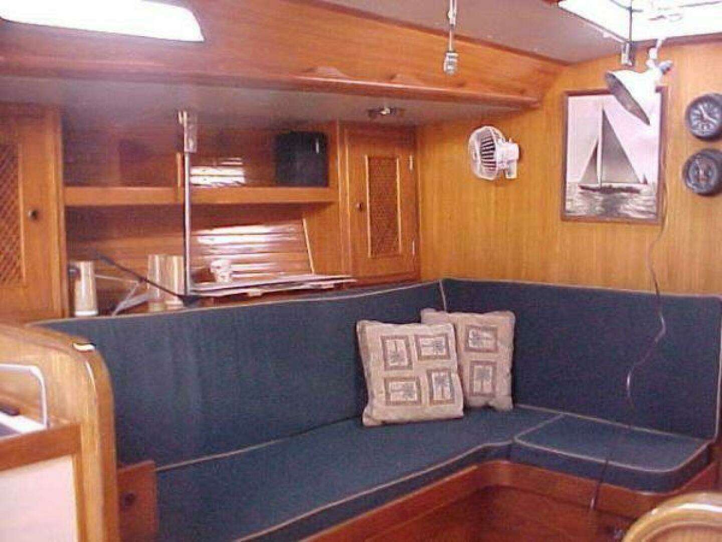1986 Farrier FAST 410 Masthead Sloop - Image 19