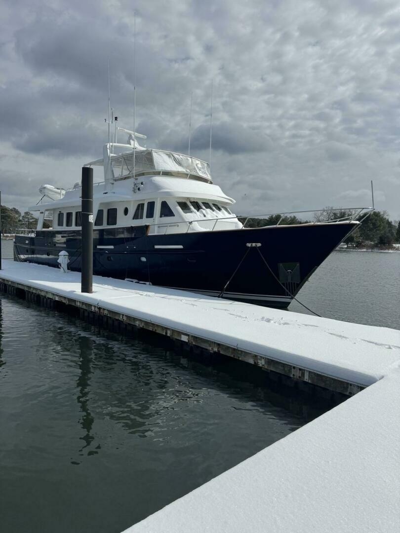 1987 Jongert 78 Motor Yacht - Image 2