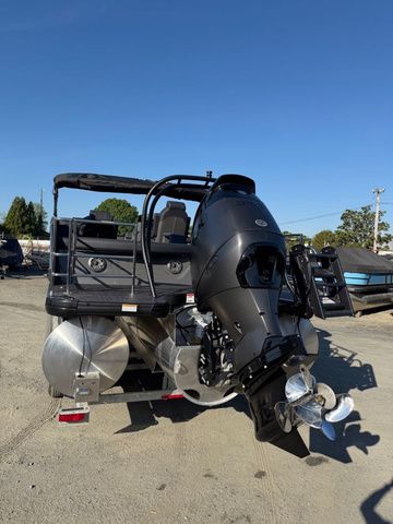 2026 Godfrey Sanpan 2500 SFL - Suzuki 350 - 4