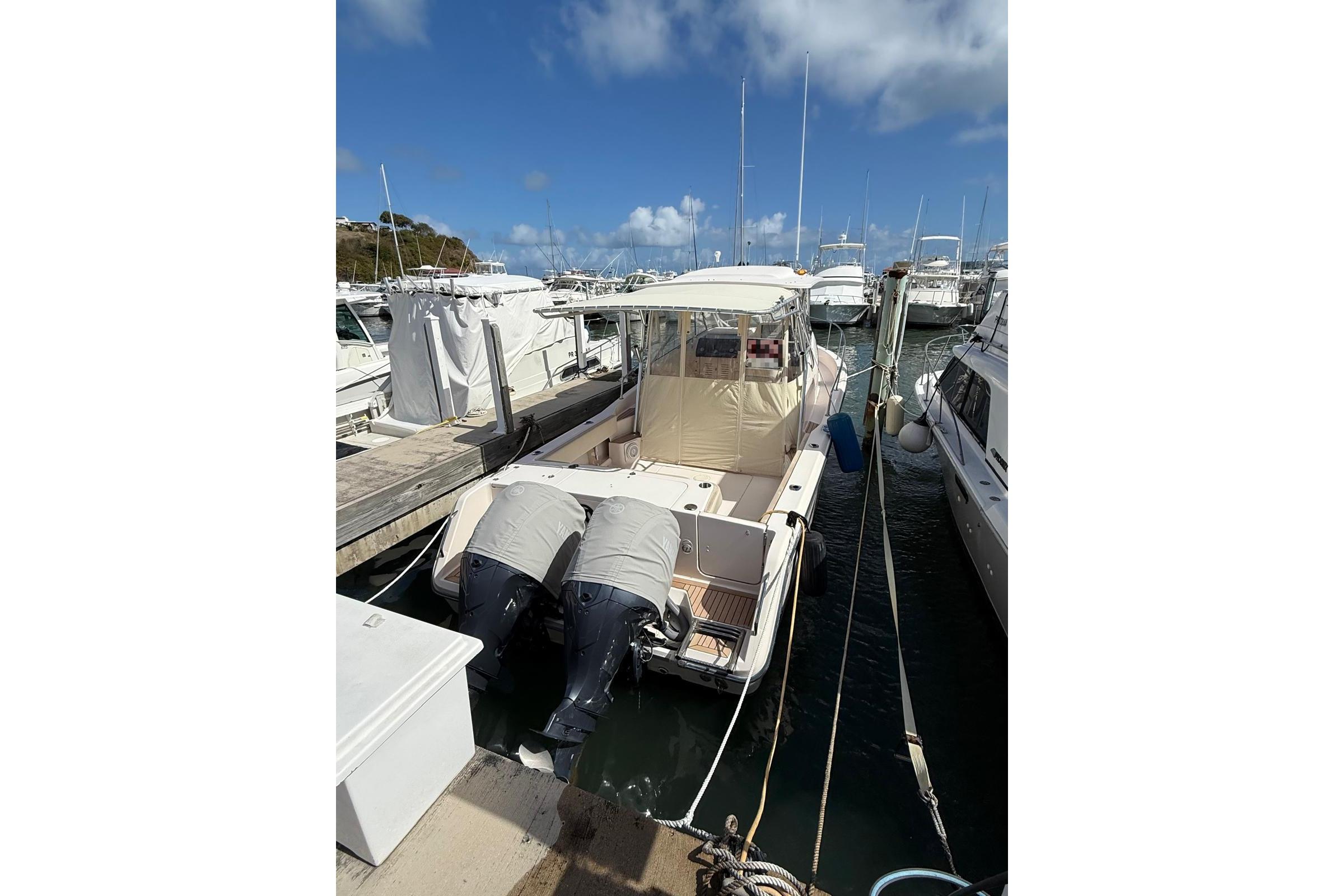 2008 Grady-White Marlin 300