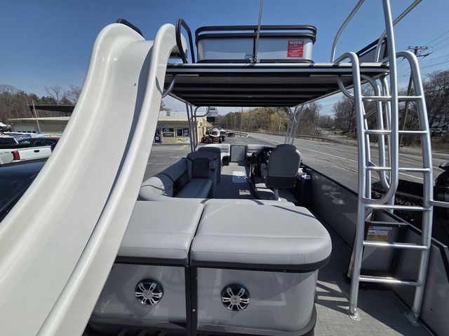 2026 Crest Caribbean 250 Double-Decker Tri-Toon w/250hp, Trai - 36