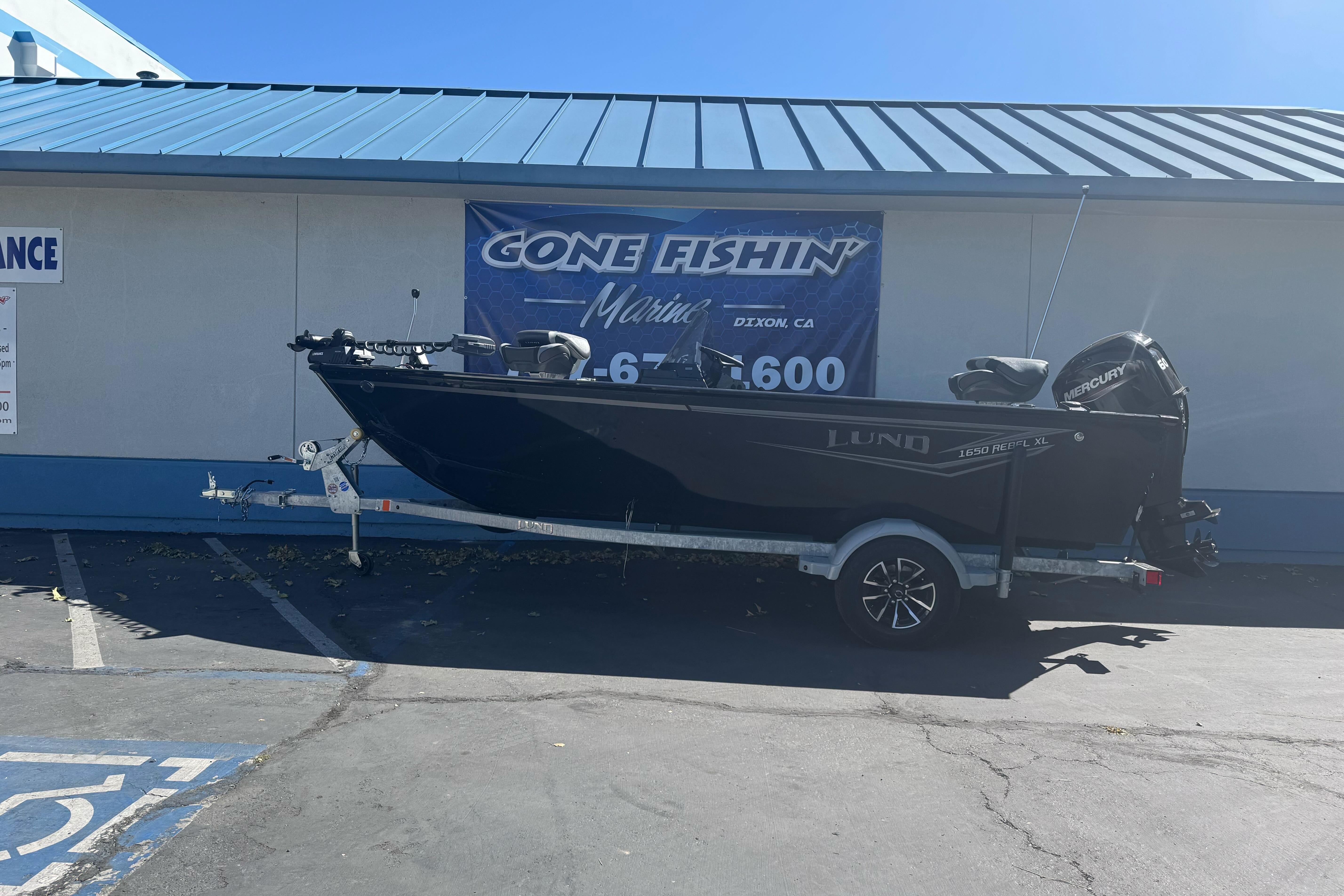 2026 Lund 1650 Rebel XL SS
