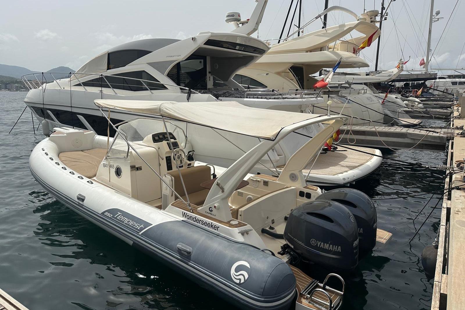 2014 Capelli tempest 850