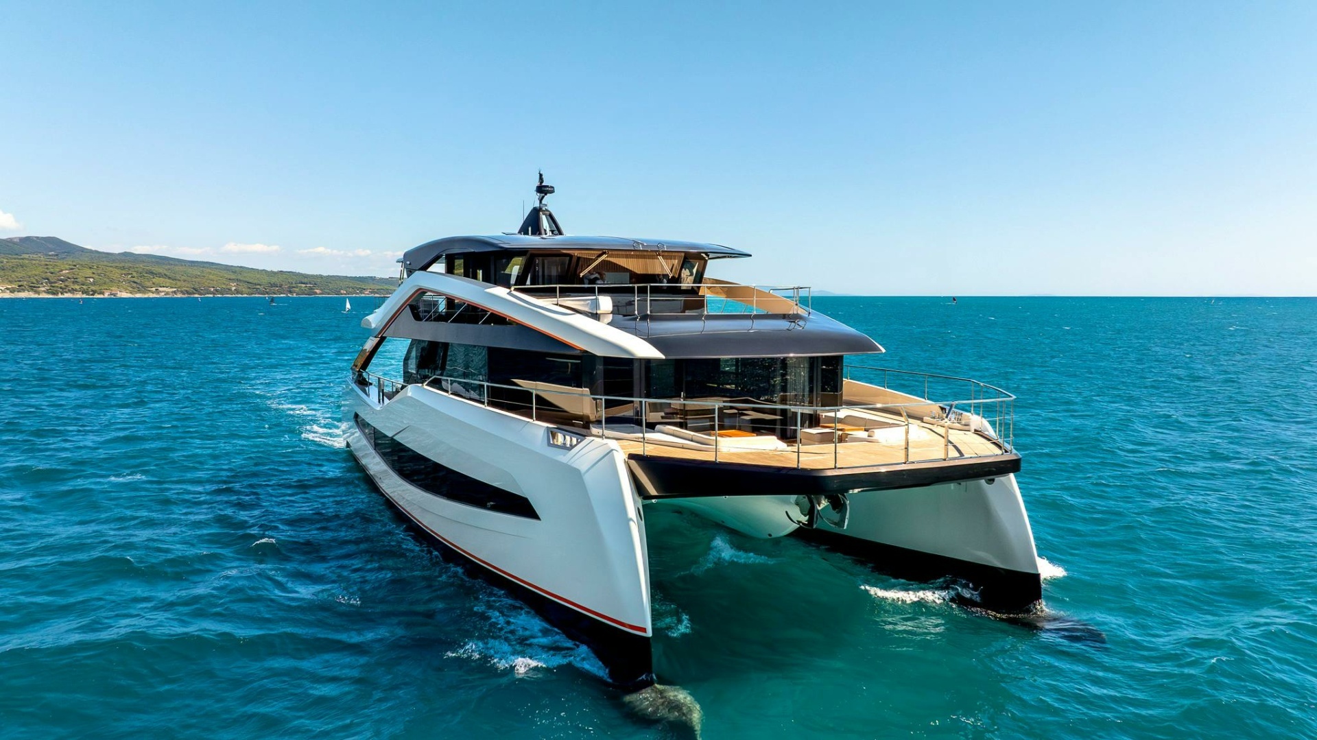 2024 Wider Yachts WiderCat 92 - Image 4