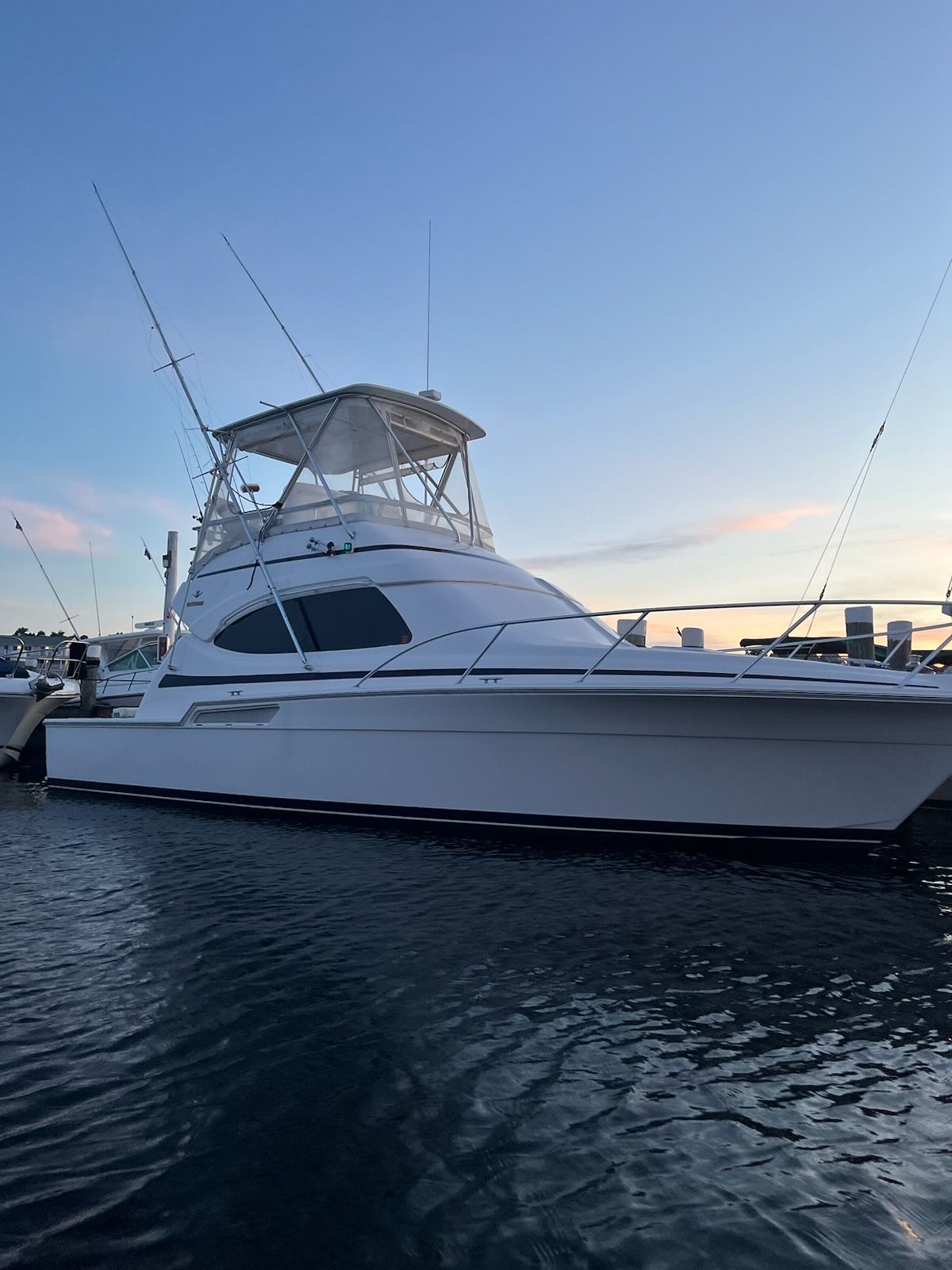 2002 Bertram 39 ft. Sport Fish
