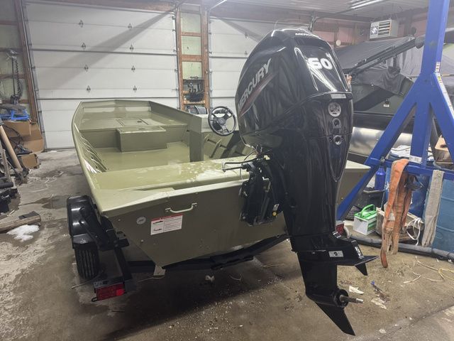 2026 Lowe 1852 MT Jon W/ Factory Console Package - 4