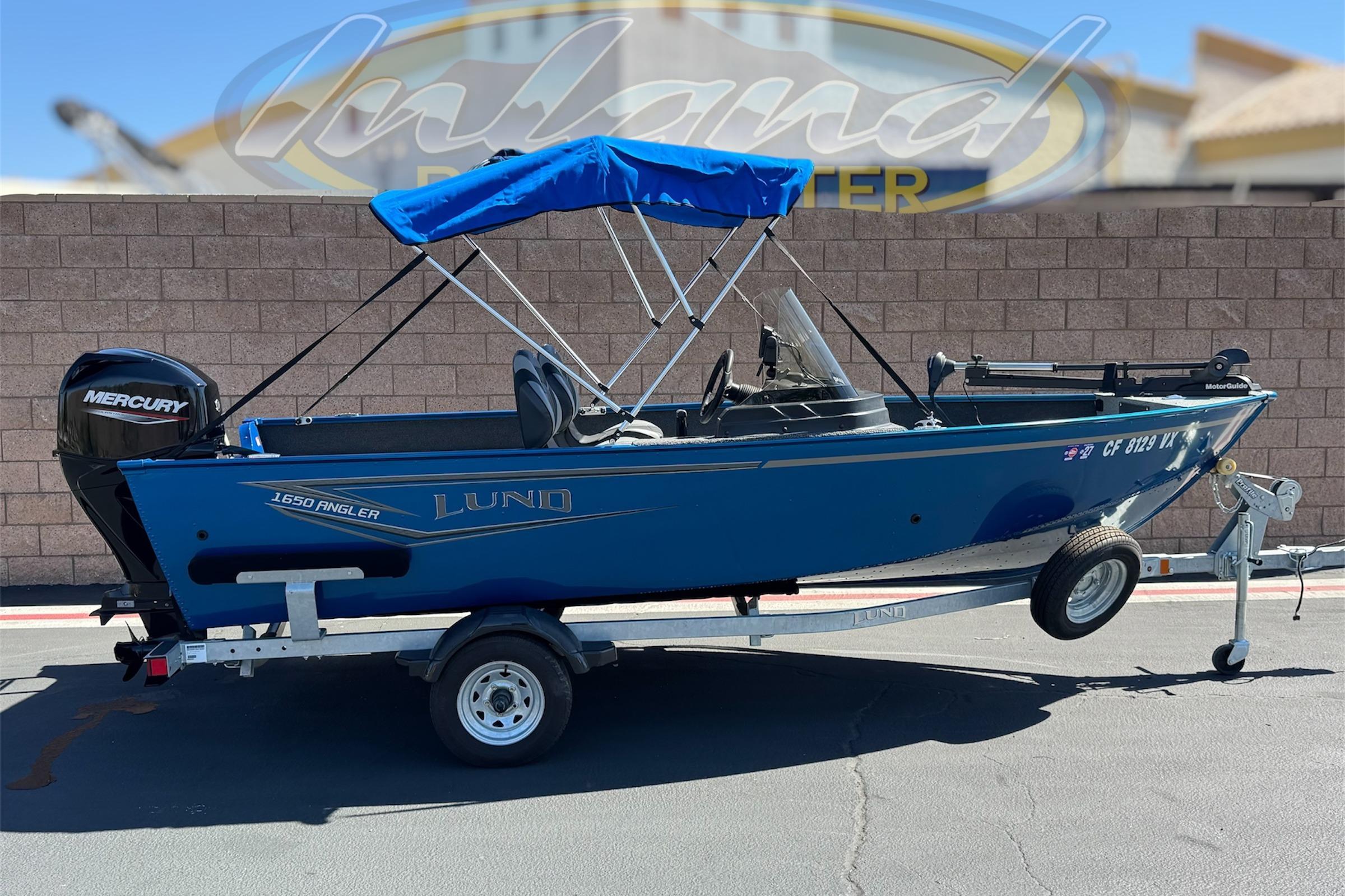 2025 Lund 1650 Angler SS