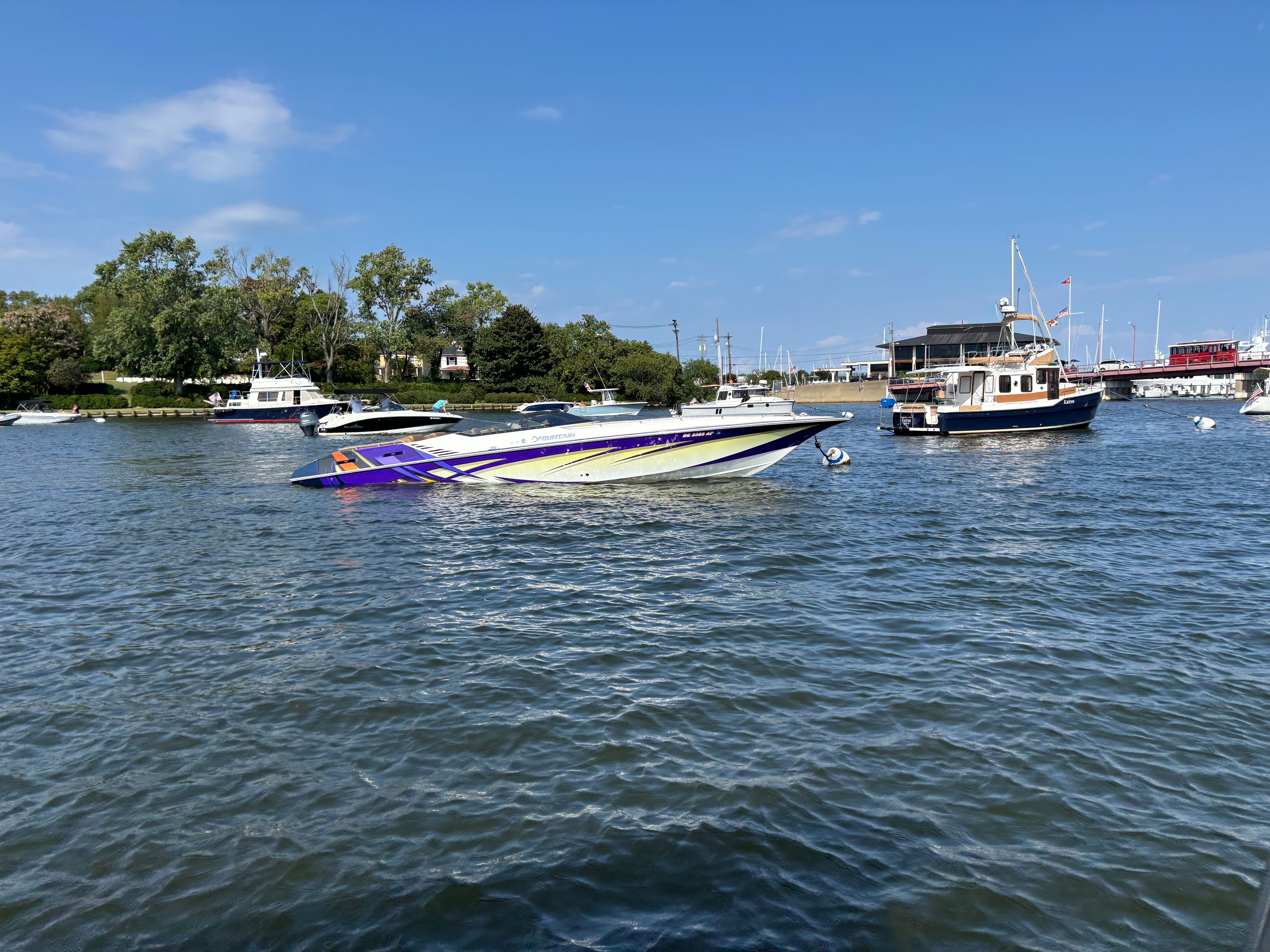 2007 Fountain 35 Executioner - 11