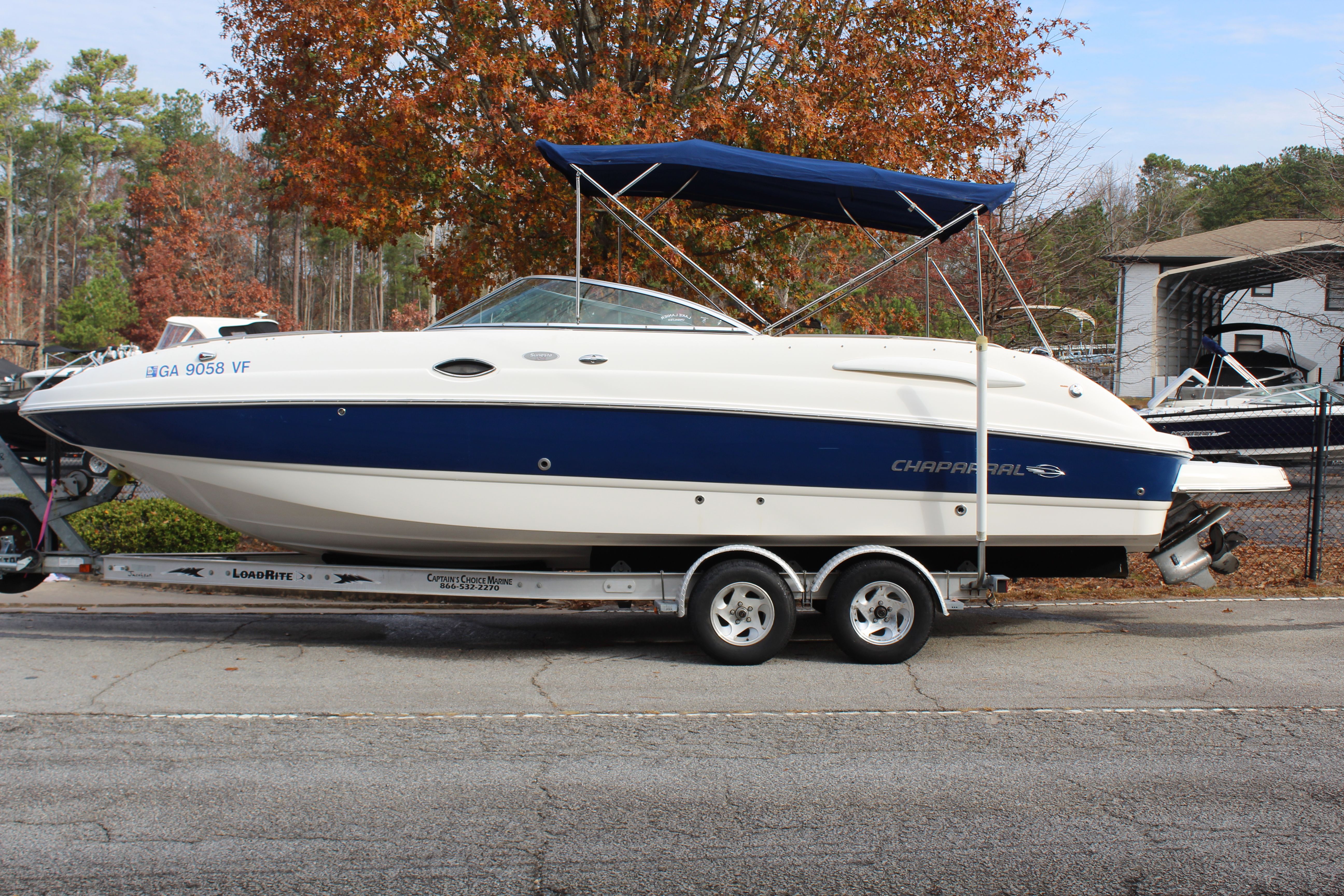 2007 Chaparral Sunesta 274
