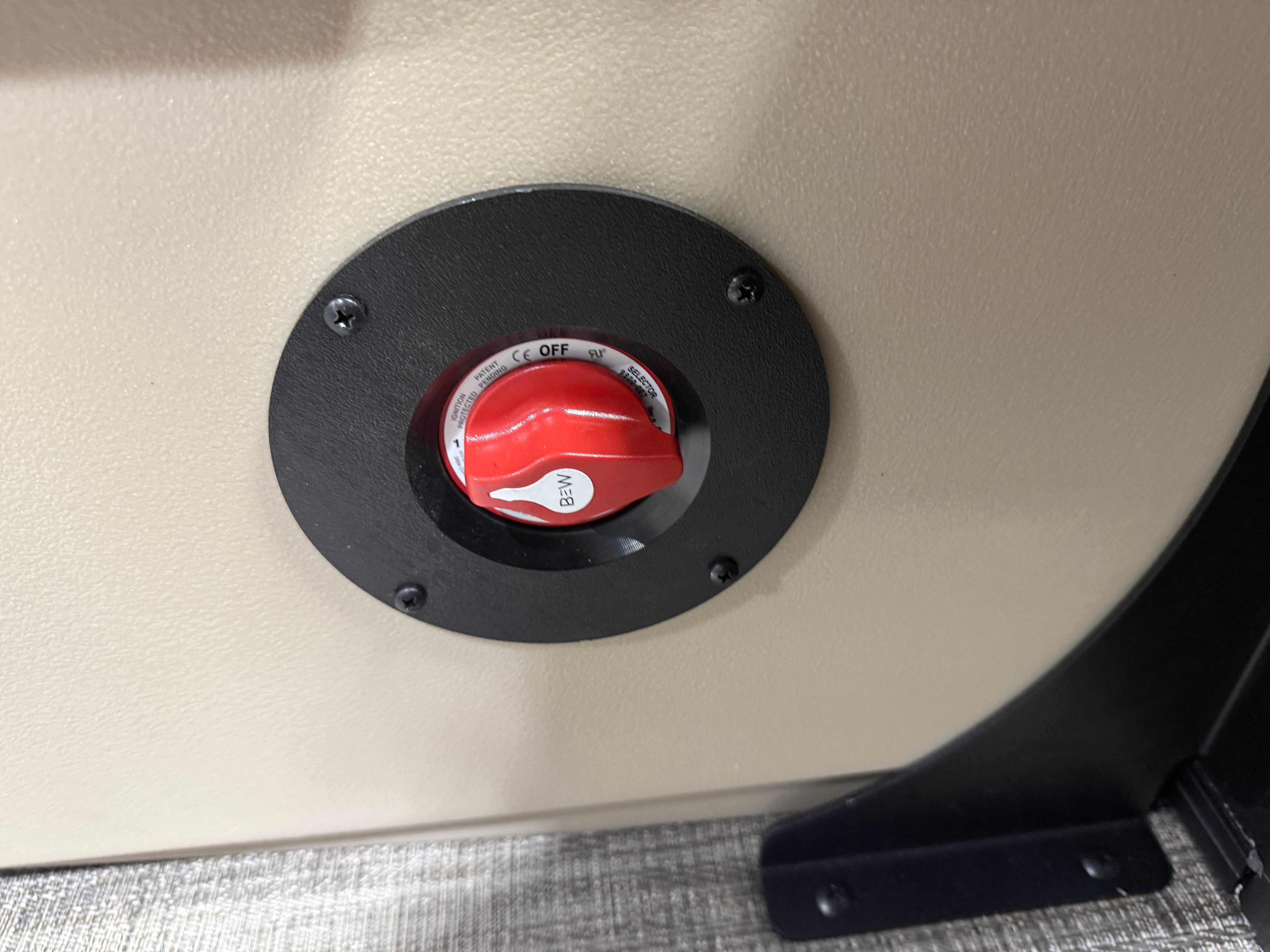 2026 Bentley Pontoons Legacy 223 Navigator Quad Lounge Tritoon & Honda 4-Stroke EFI - 24