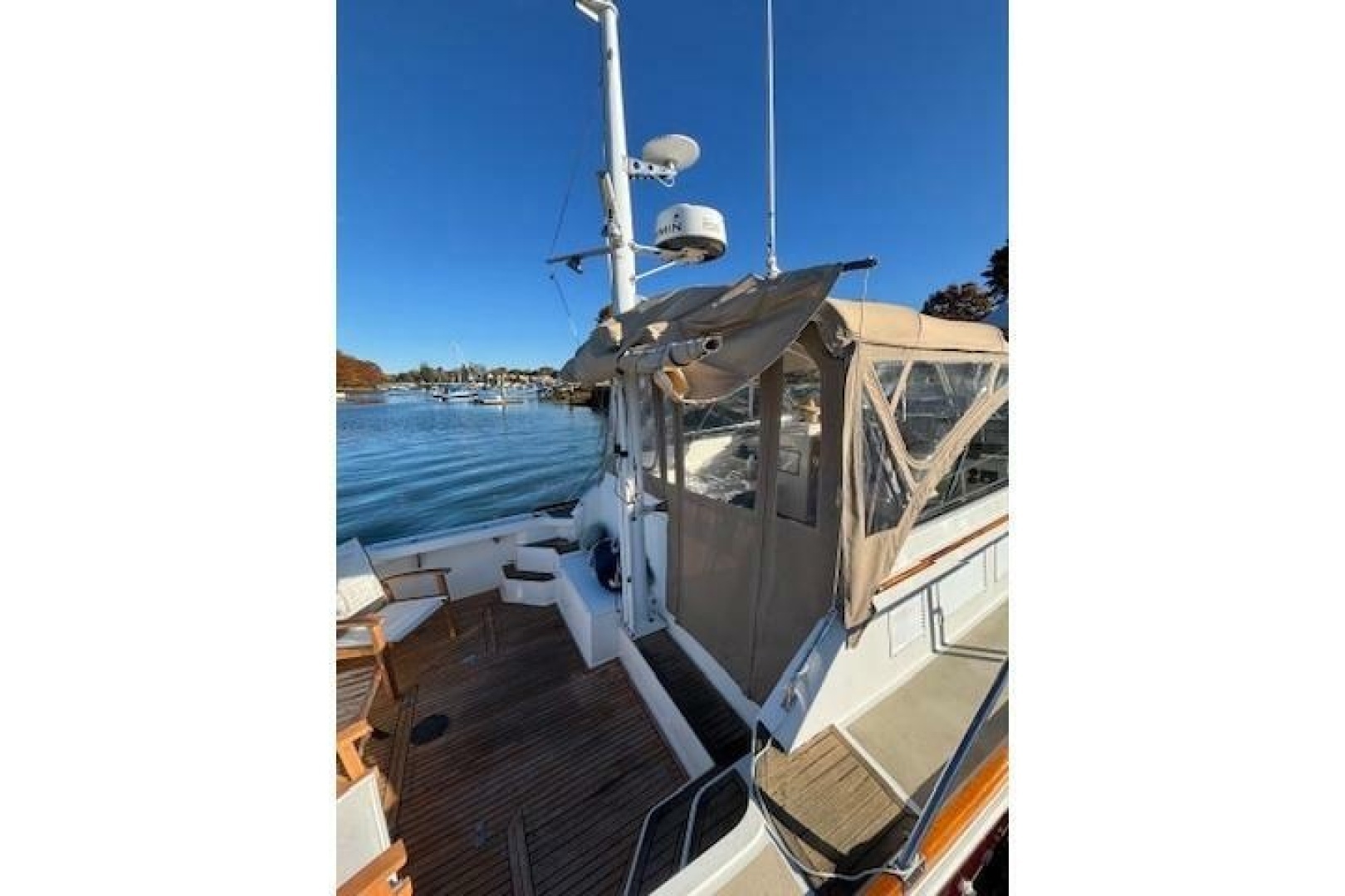 1998 Grand Banks 38 Eastbay EX - Image 8