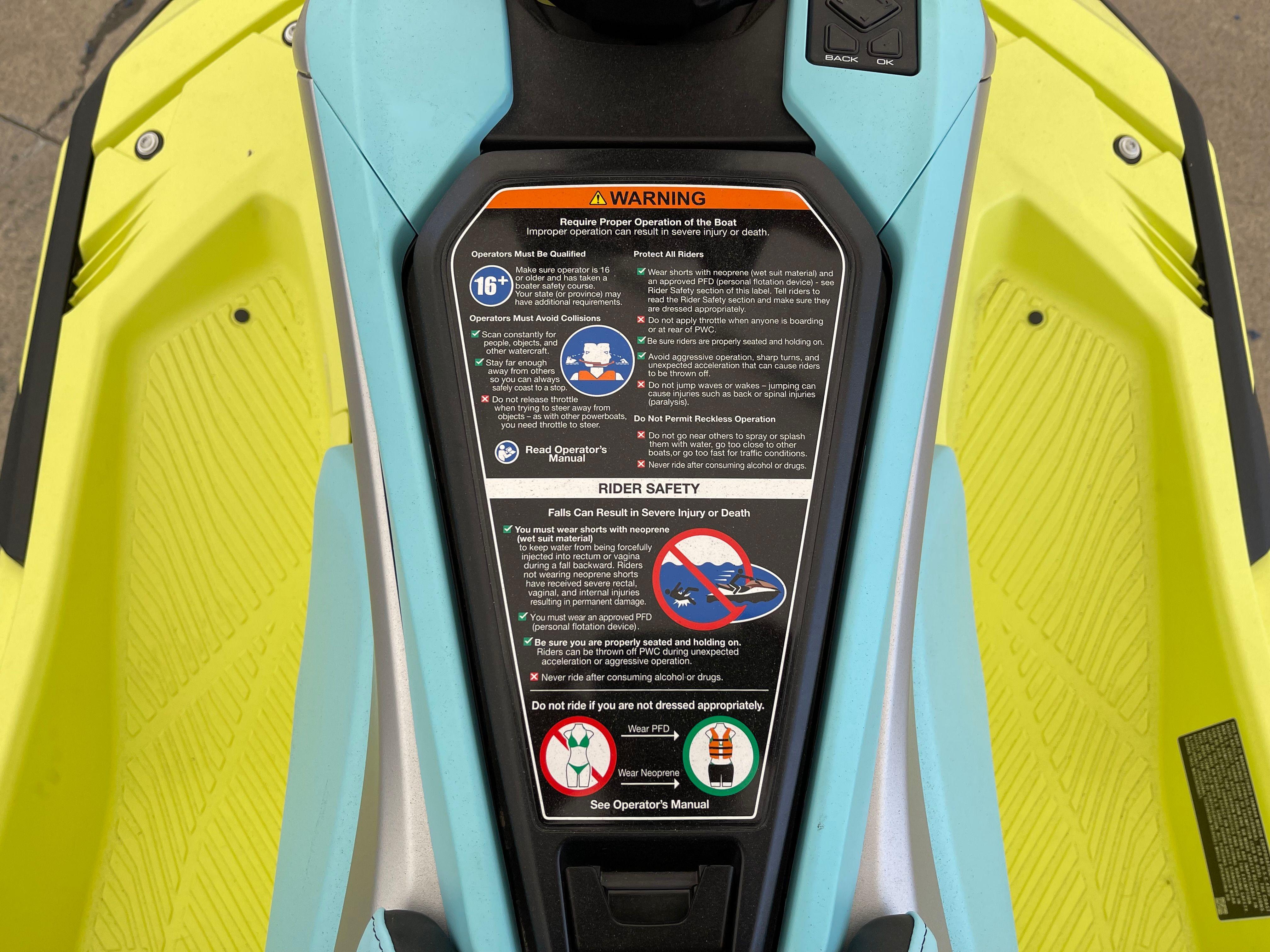 2025 YAMAHA JET BLASTER PRO 2UP - Image 13