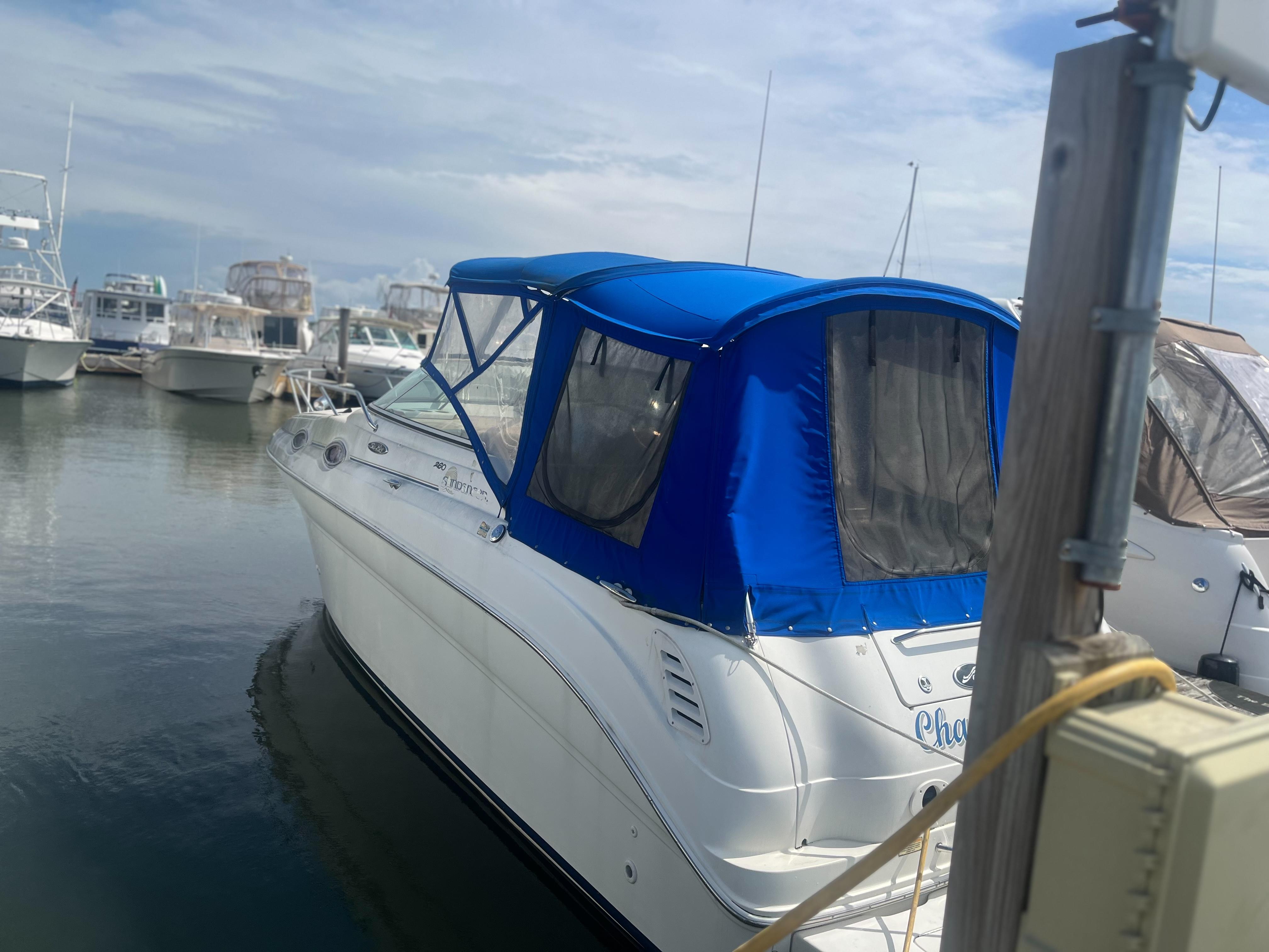 2002 Sea Ray Sundancer 260