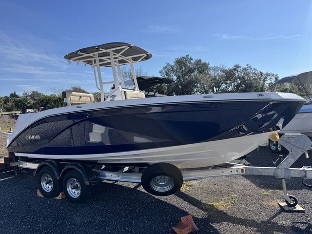 2026 Yamaha Boats 222 FSH Sport - 2
