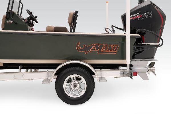 2025 Mako 18 Pro Skiff Backwater Edition - 43