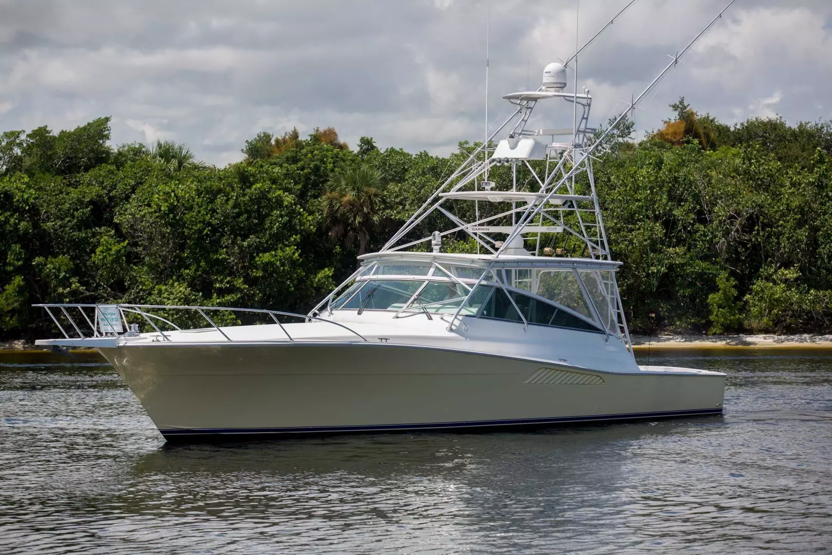 2001 Viking 50 Express - Image 58
