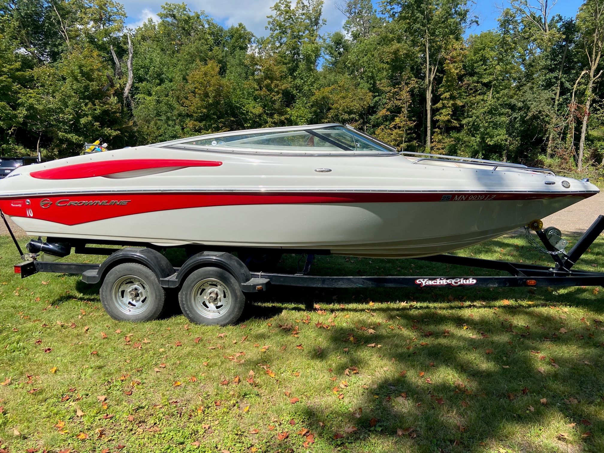 2011 Crownline 21 SS