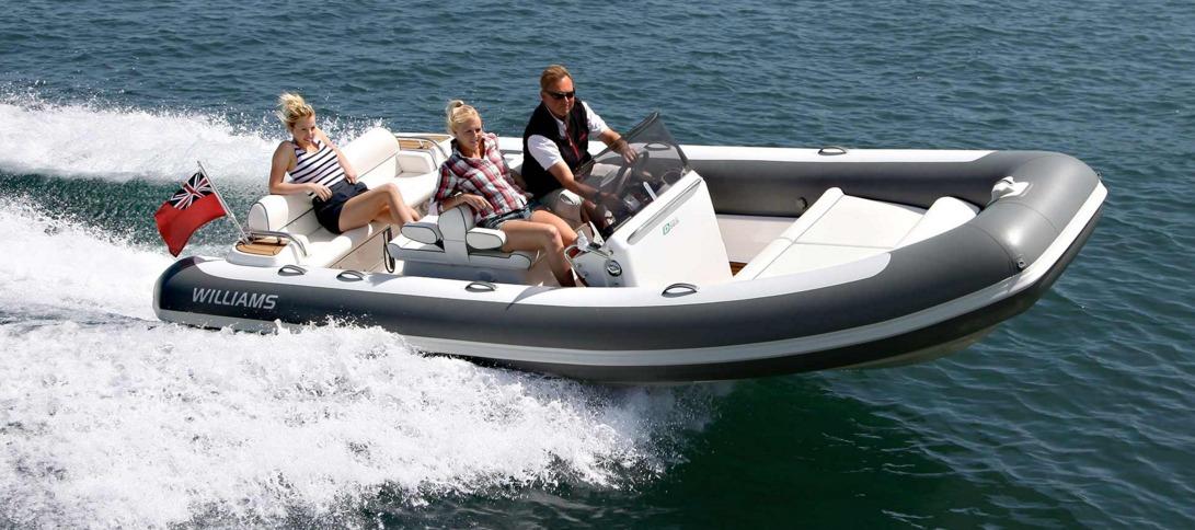 2017 Williams Jet Tenders Dieseljet 565