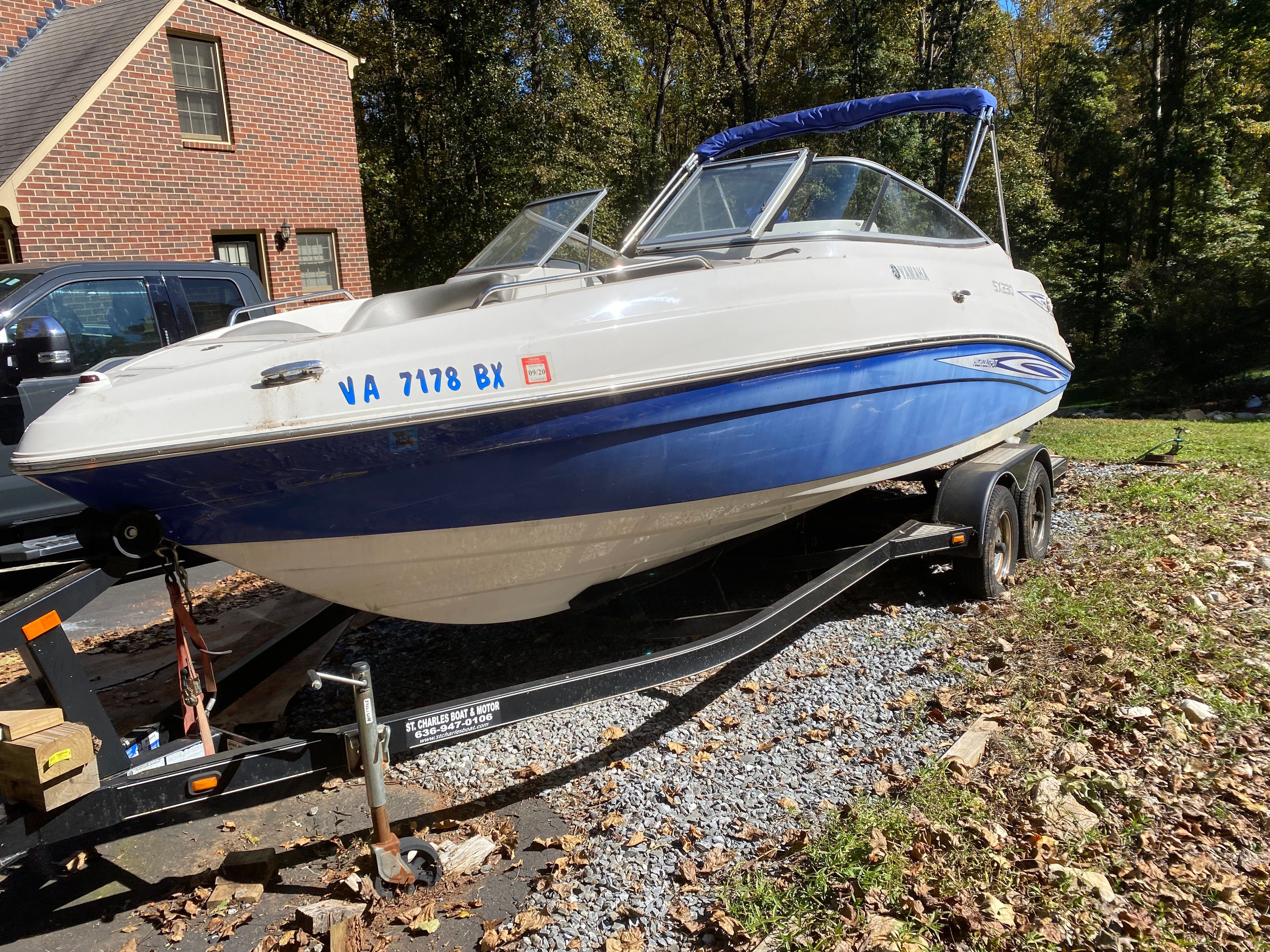 2008 Yamaha Boats SX230` - 3