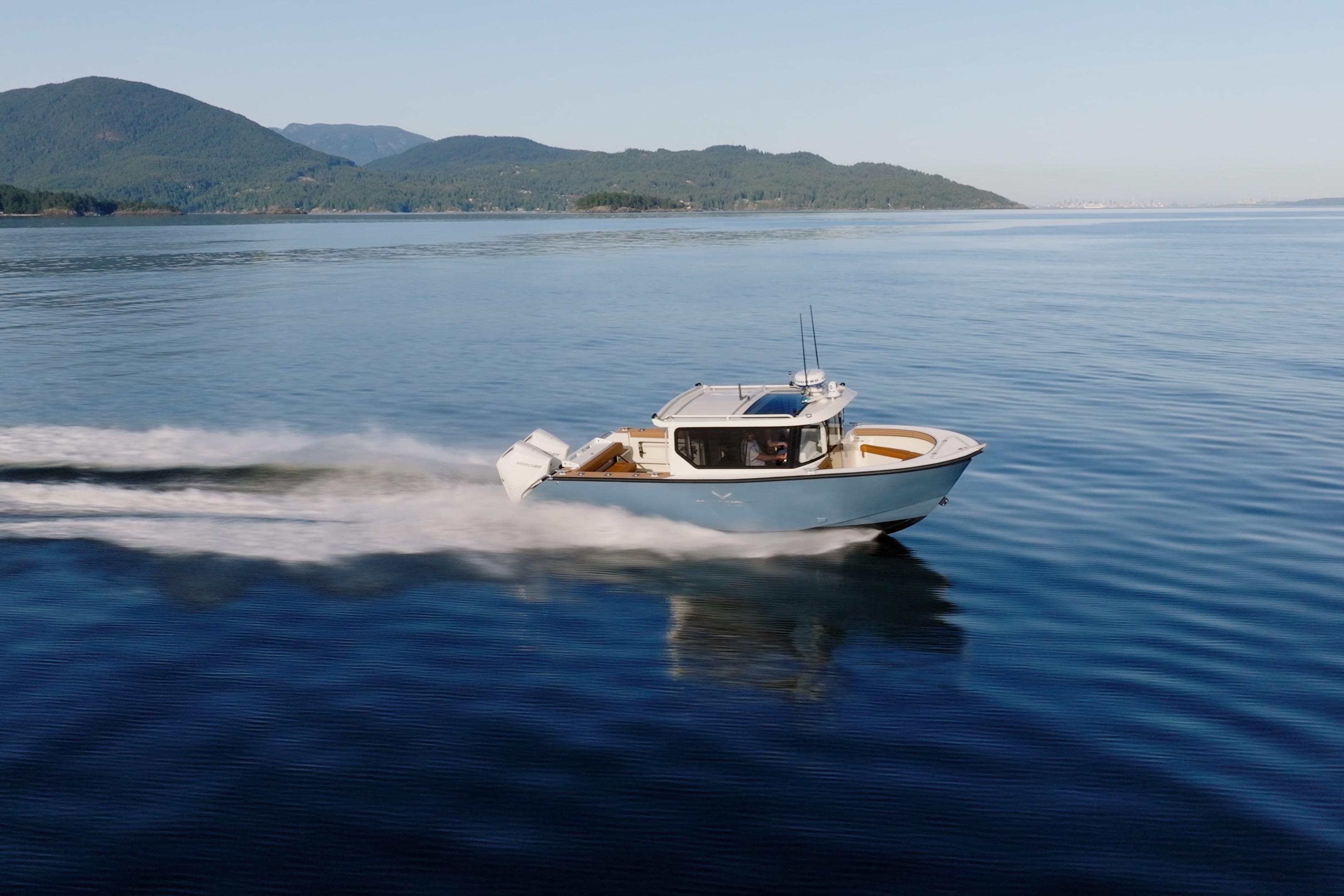 2026 Jasper Marine Defender 22